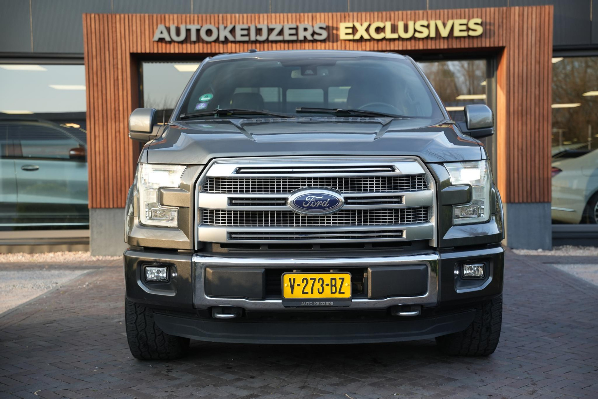 Ford USA F-150 3.5 V6 Ecoboost SuperCrew 2016  5