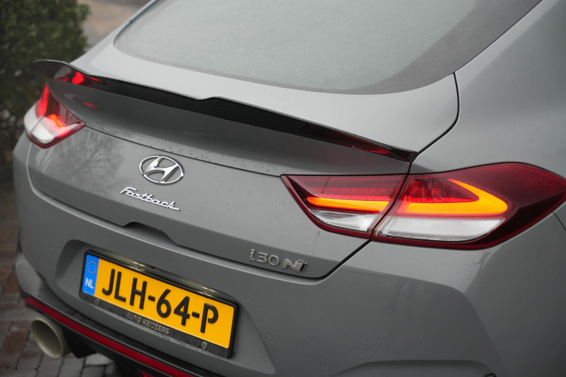 Hyundai i30 Fastback 2.0 N 2021 Shadow Gray (TKG) 16