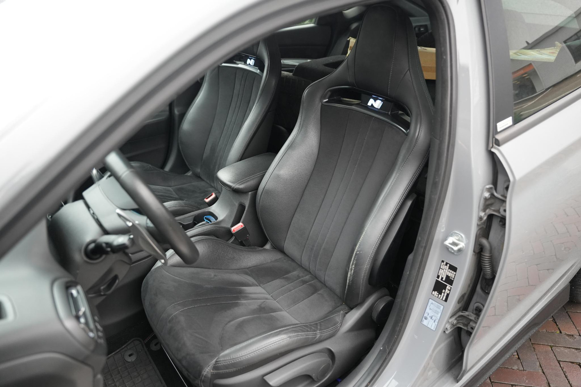 Hyundai i30 Fastback 2.0 N 2021 Shadow Gray (TKG) 2