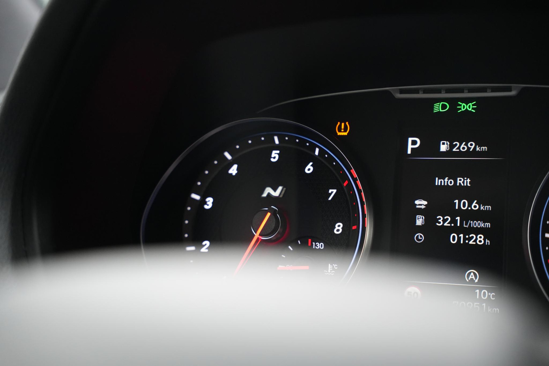 Hyundai i30 Fastback 2.0 N 2021 Shadow Gray (TKG) 28