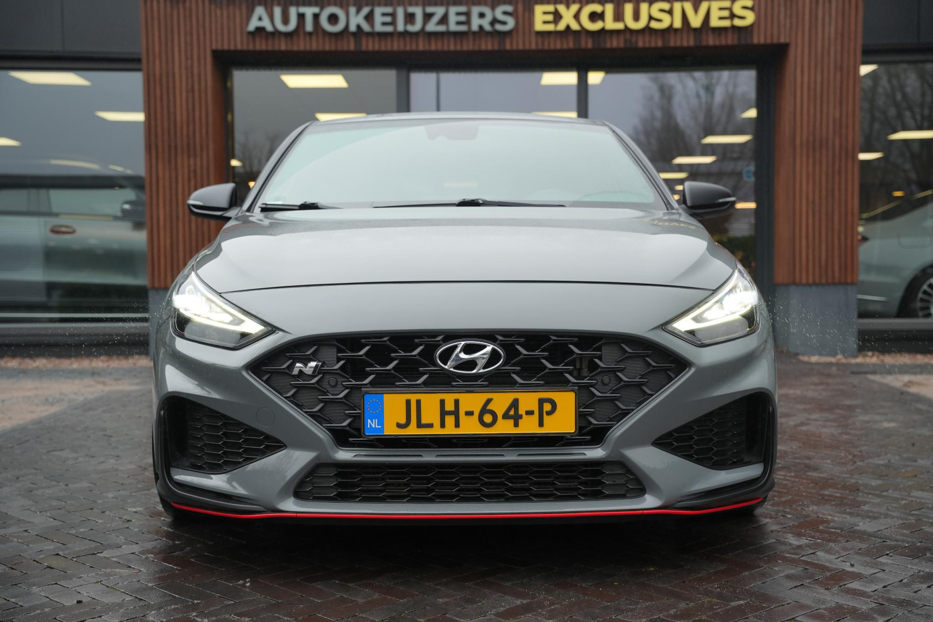 Hyundai i30 Fastback 2.0 N 2021 Shadow Gray (TKG) 3
