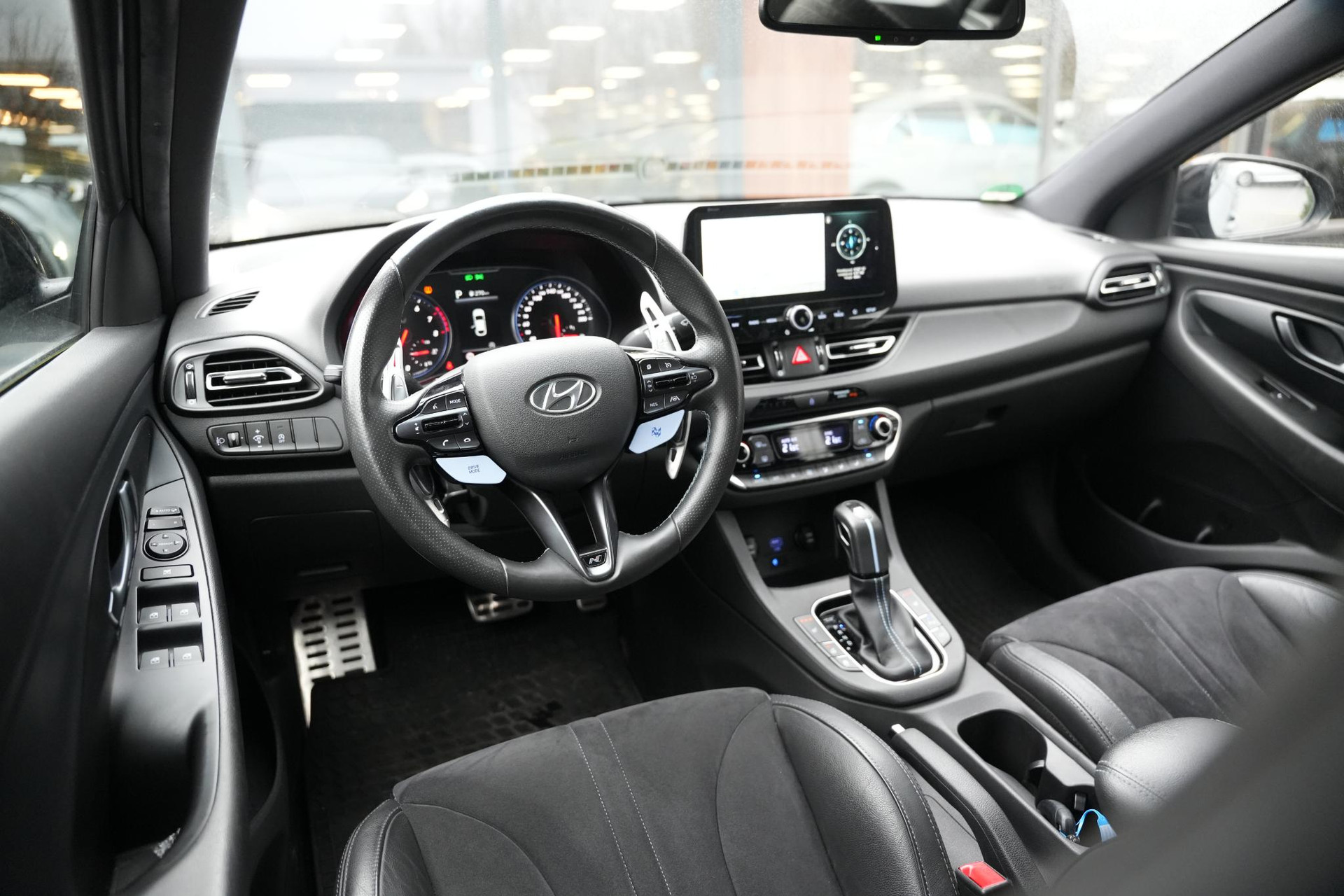 Hyundai i30 Fastback 2.0 N 2021 Shadow Gray (TKG) 4