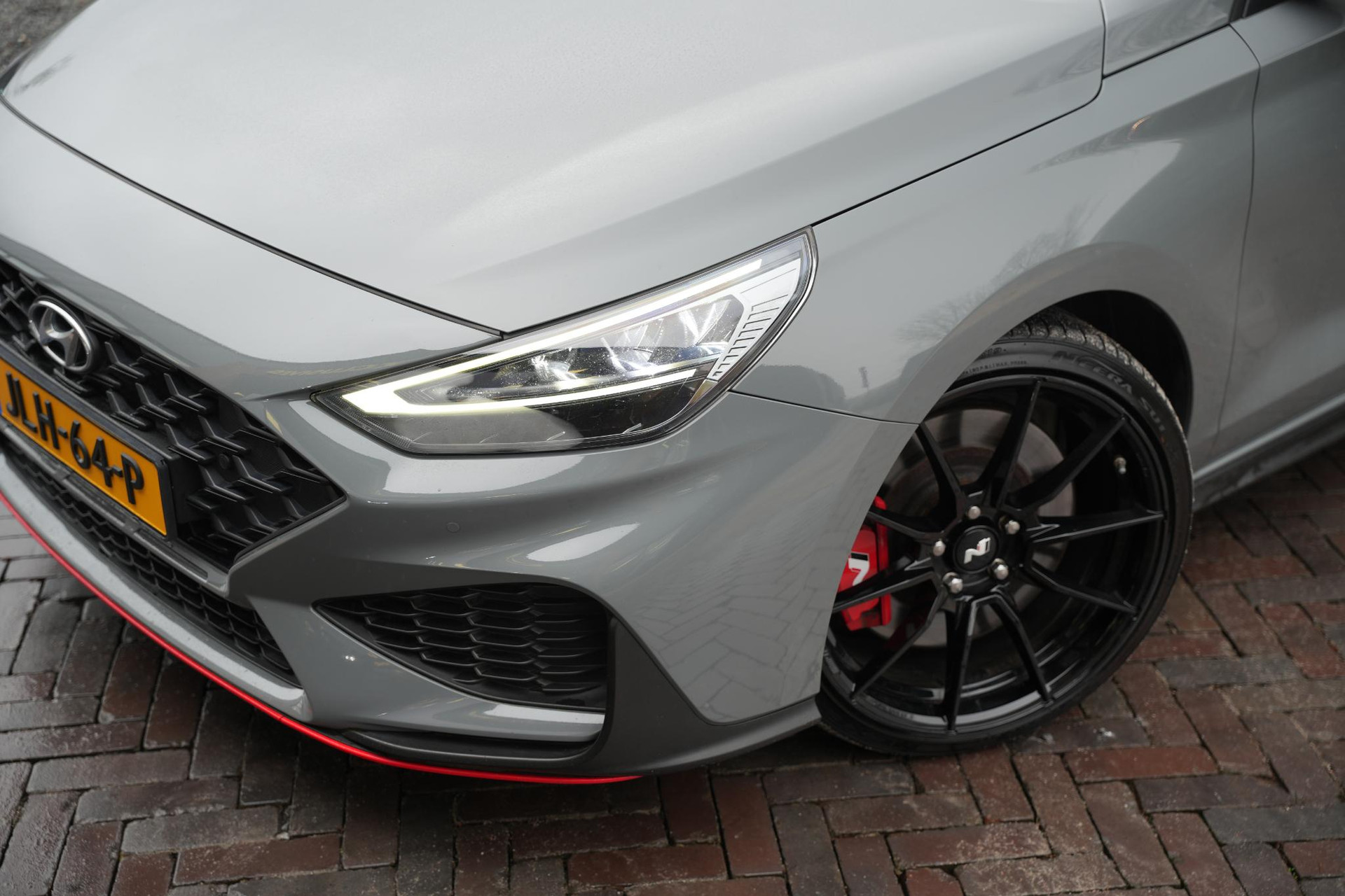 Hyundai i30 Fastback 2.0 N 2021 Shadow Gray (TKG) 45