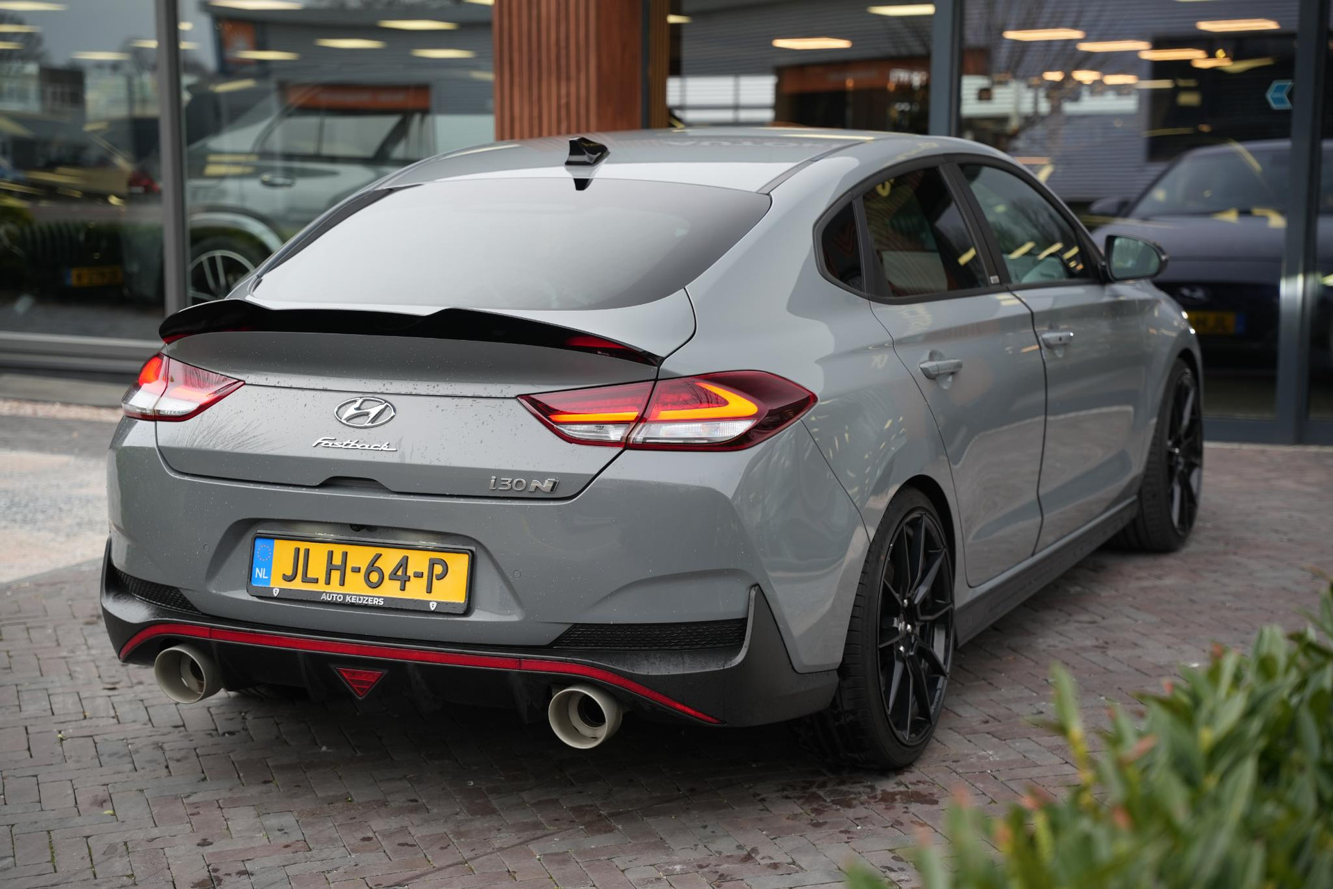Hyundai i30 Fastback 2.0 N 2021 Shadow Gray (TKG) 47