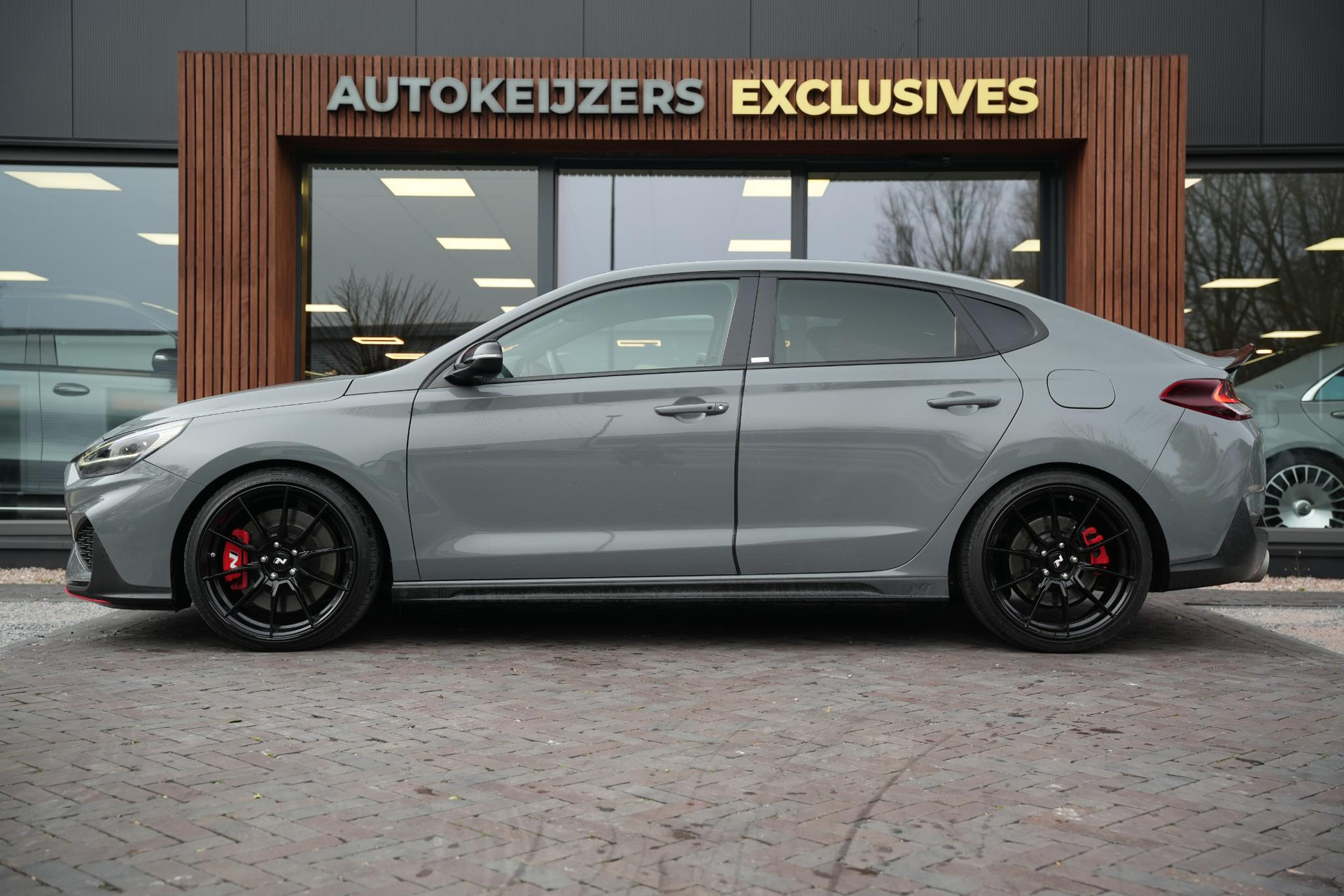 Hyundai i30 Fastback 2.0 N 2021 Shadow Gray (TKG) 5