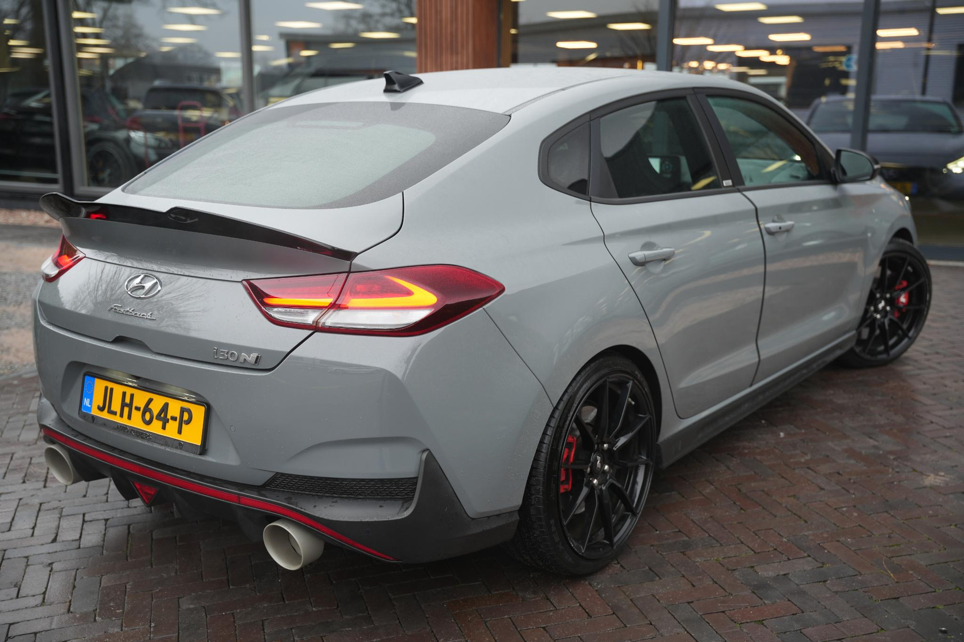 Hyundai i30 Fastback 2.0 N 2021 Shadow Gray (TKG) 50