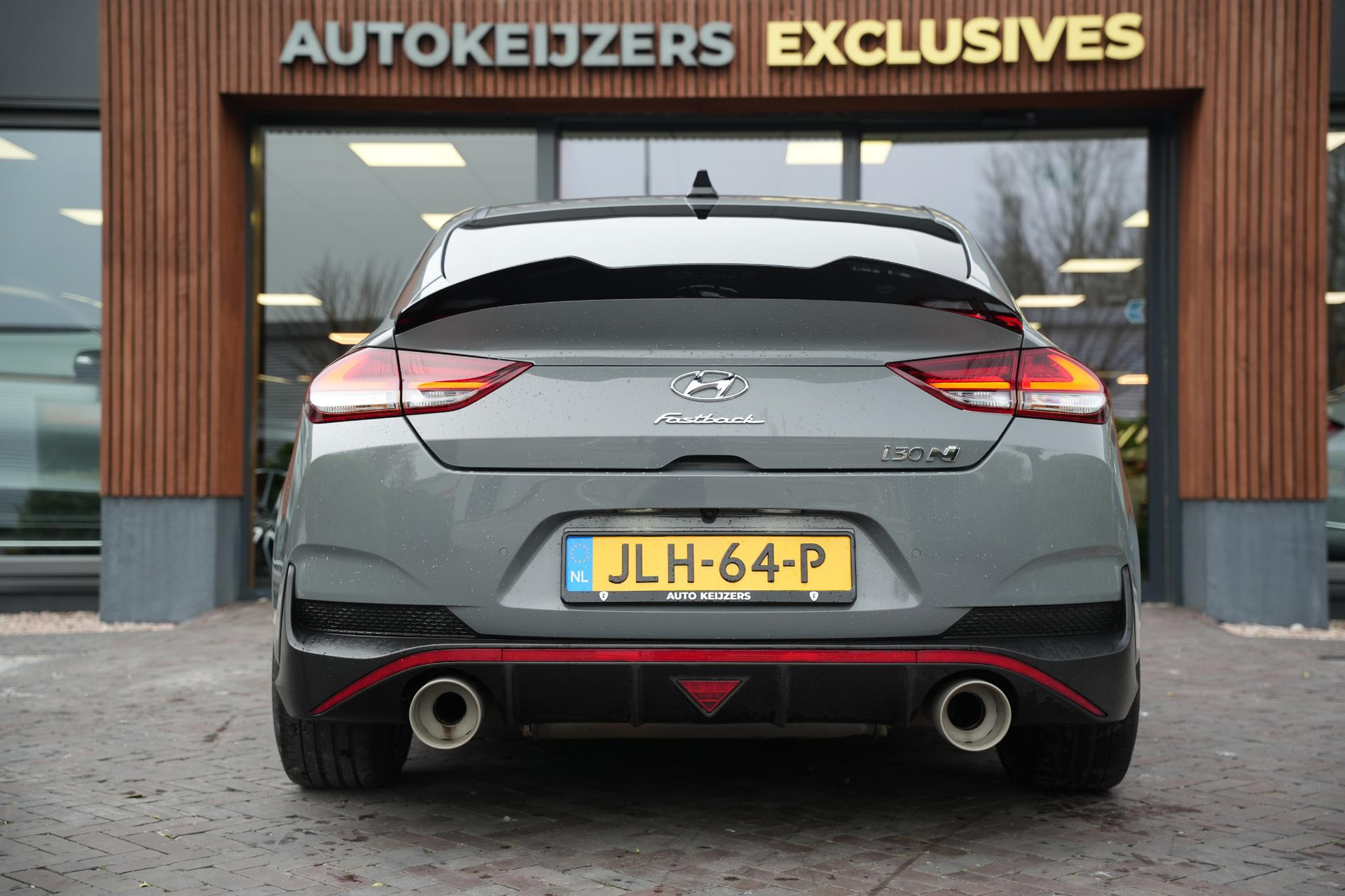 Hyundai i30 Fastback 2.0 N 2021 Shadow Gray (TKG) 9