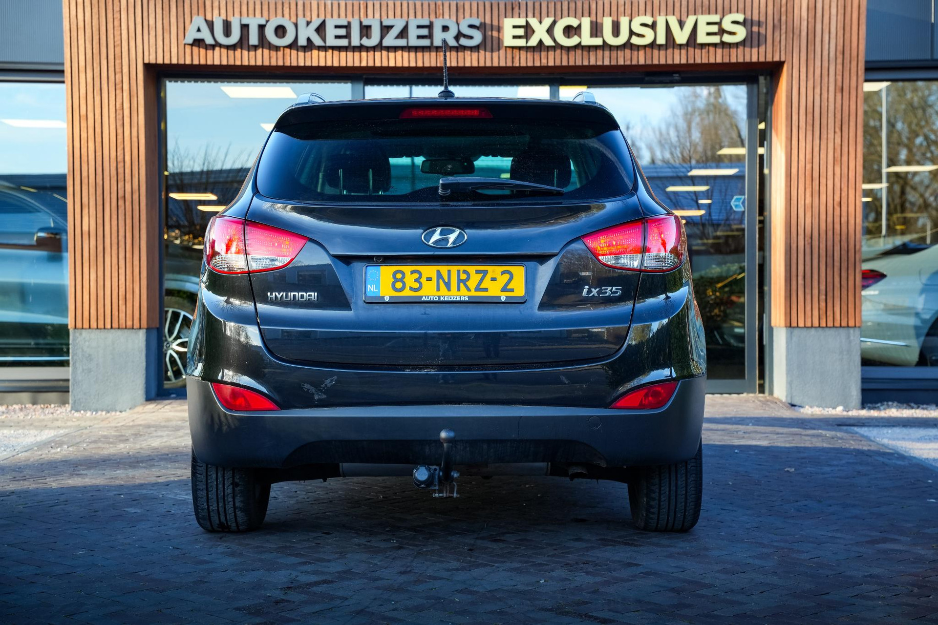 Hyundai ix35 2.0i i-Catcher 2010 Black Pearl (1K) 12