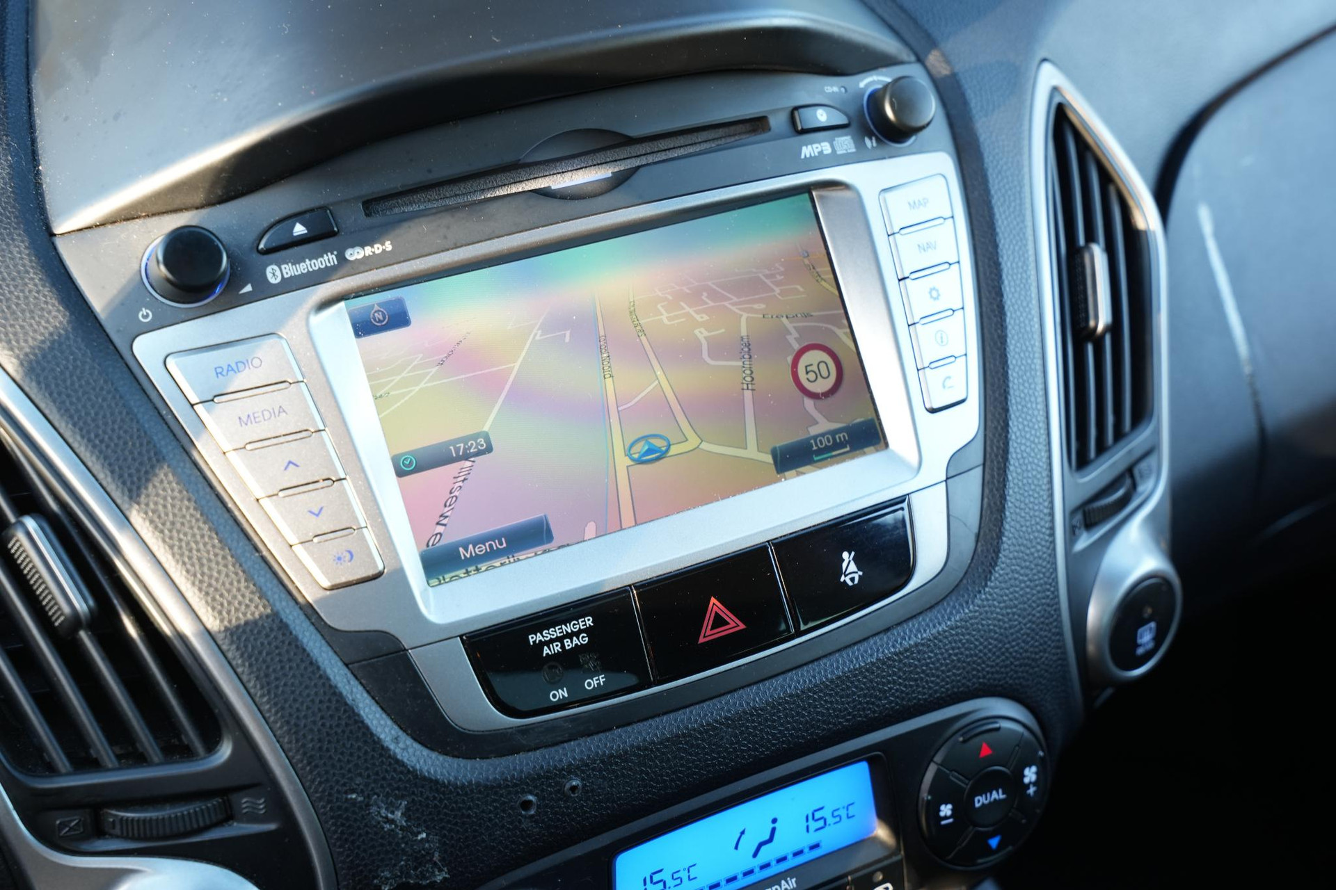 Hyundai ix35 2.0i i-Catcher 2010 Black Pearl (1K) 17