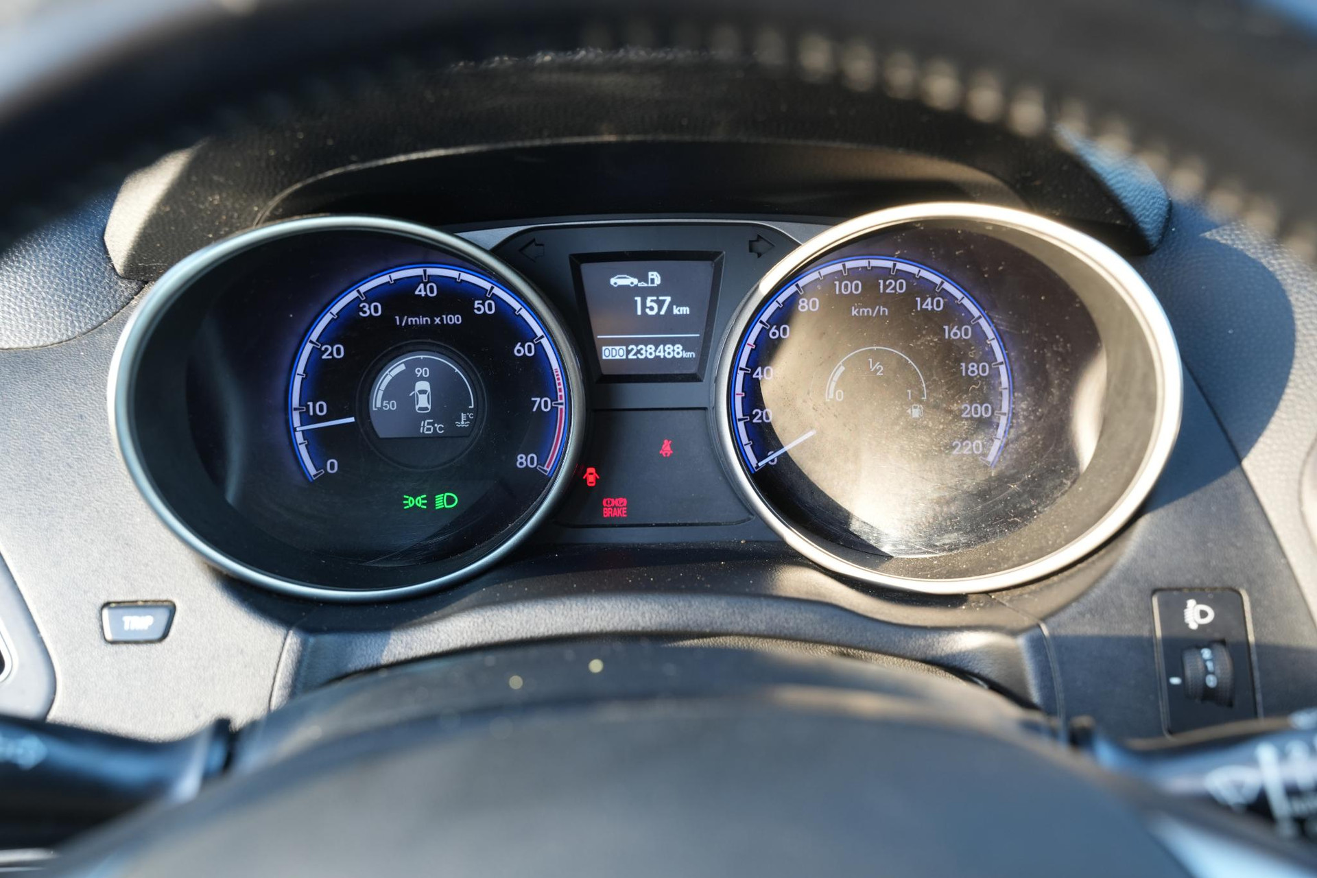 Hyundai ix35 2.0i i-Catcher 2010 Black Pearl (1K) 20