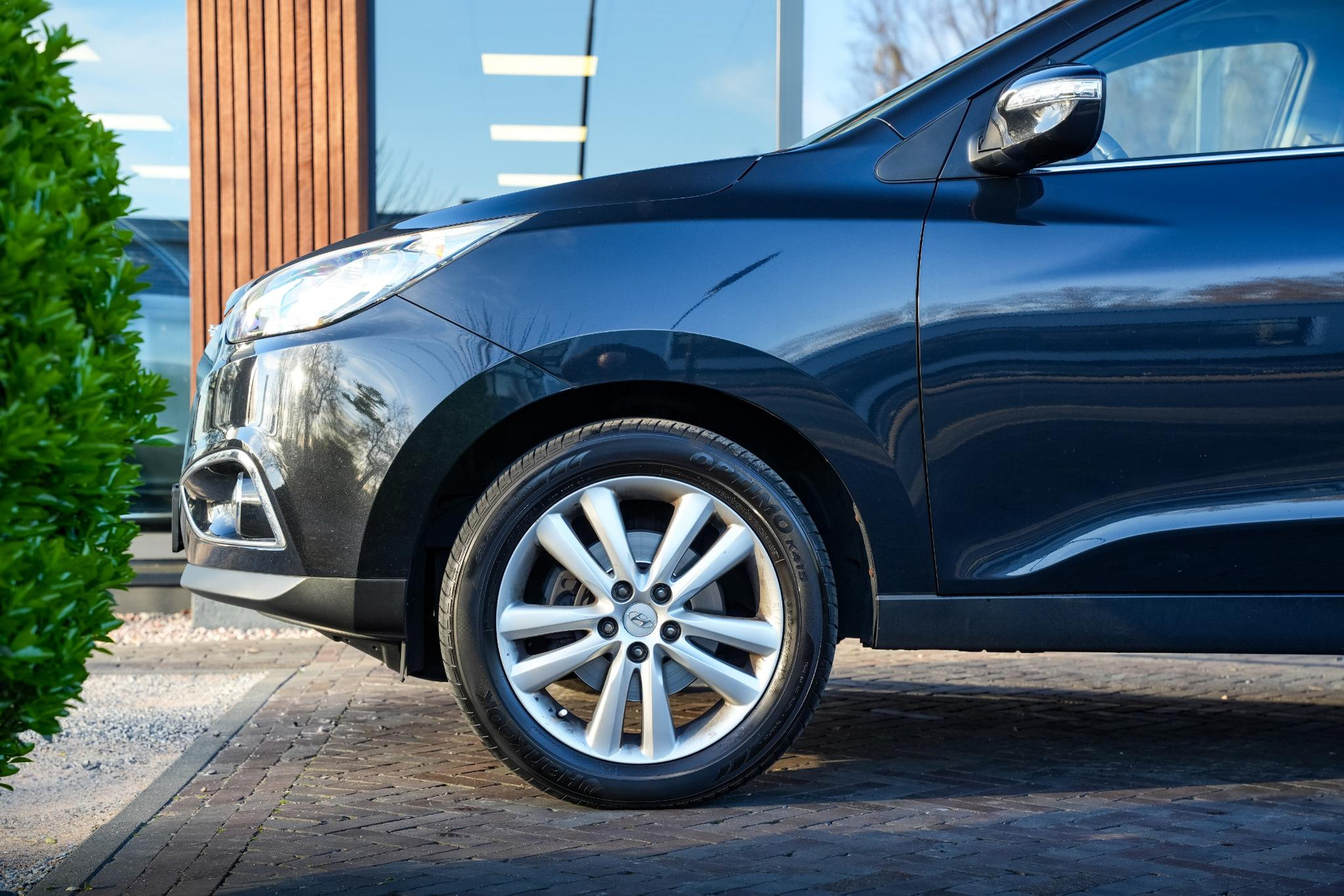 Hyundai ix35 2.0i i-Catcher 2010 Black Pearl (1K) 9