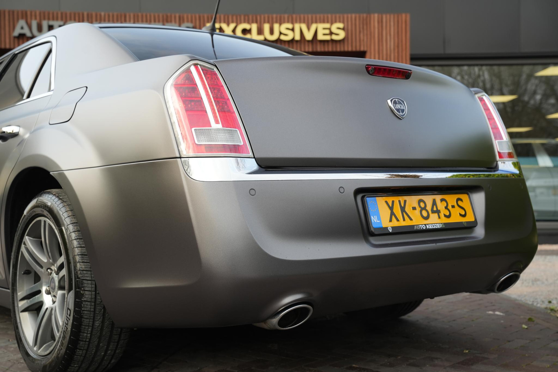 Lancia Thema 3.6 V6 Platinum 2013  54