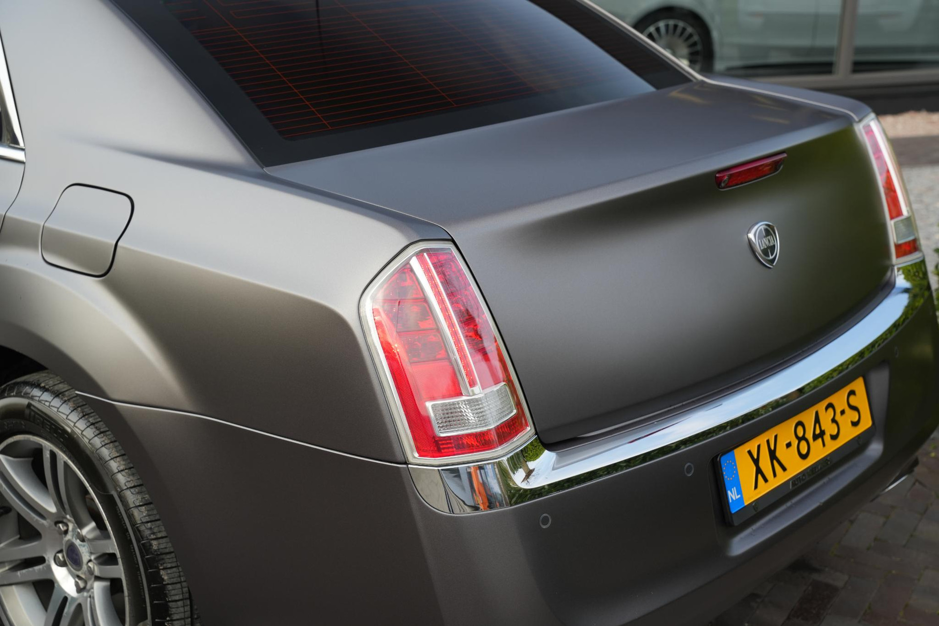 Lancia Thema 3.6 V6 Platinum Gepantserd / Armoured B4 2013  14