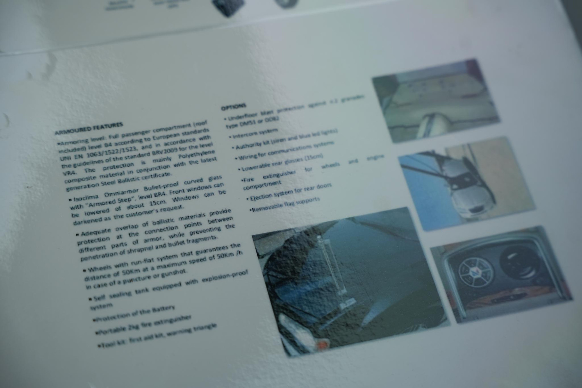 Lancia Thema 3.6 V6 Platinum Gepantserd / Armoured B4 2013  43