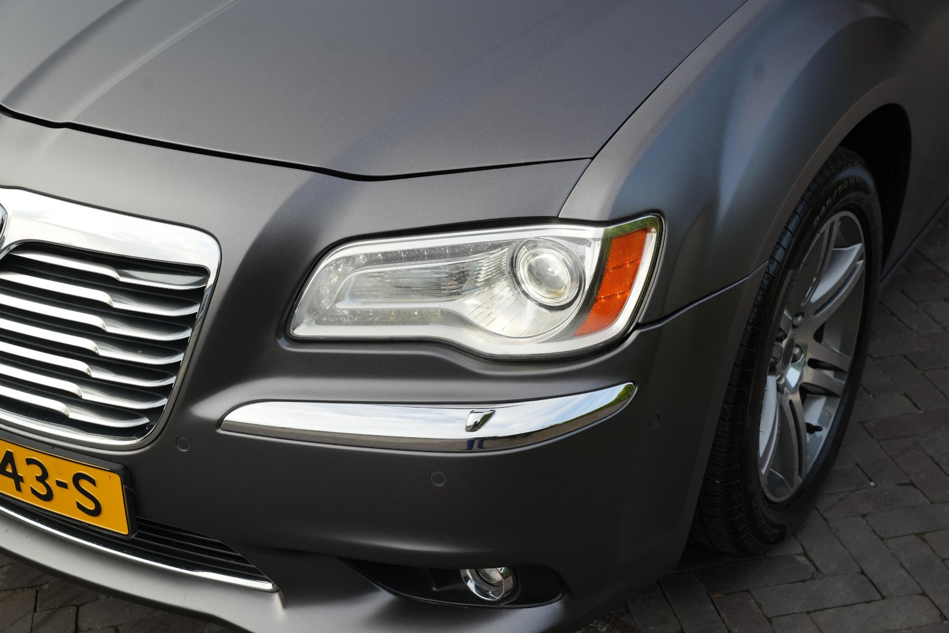 Lancia Thema 3.6 V6 Platinum Gepantserd / Armoured B4 2013  50