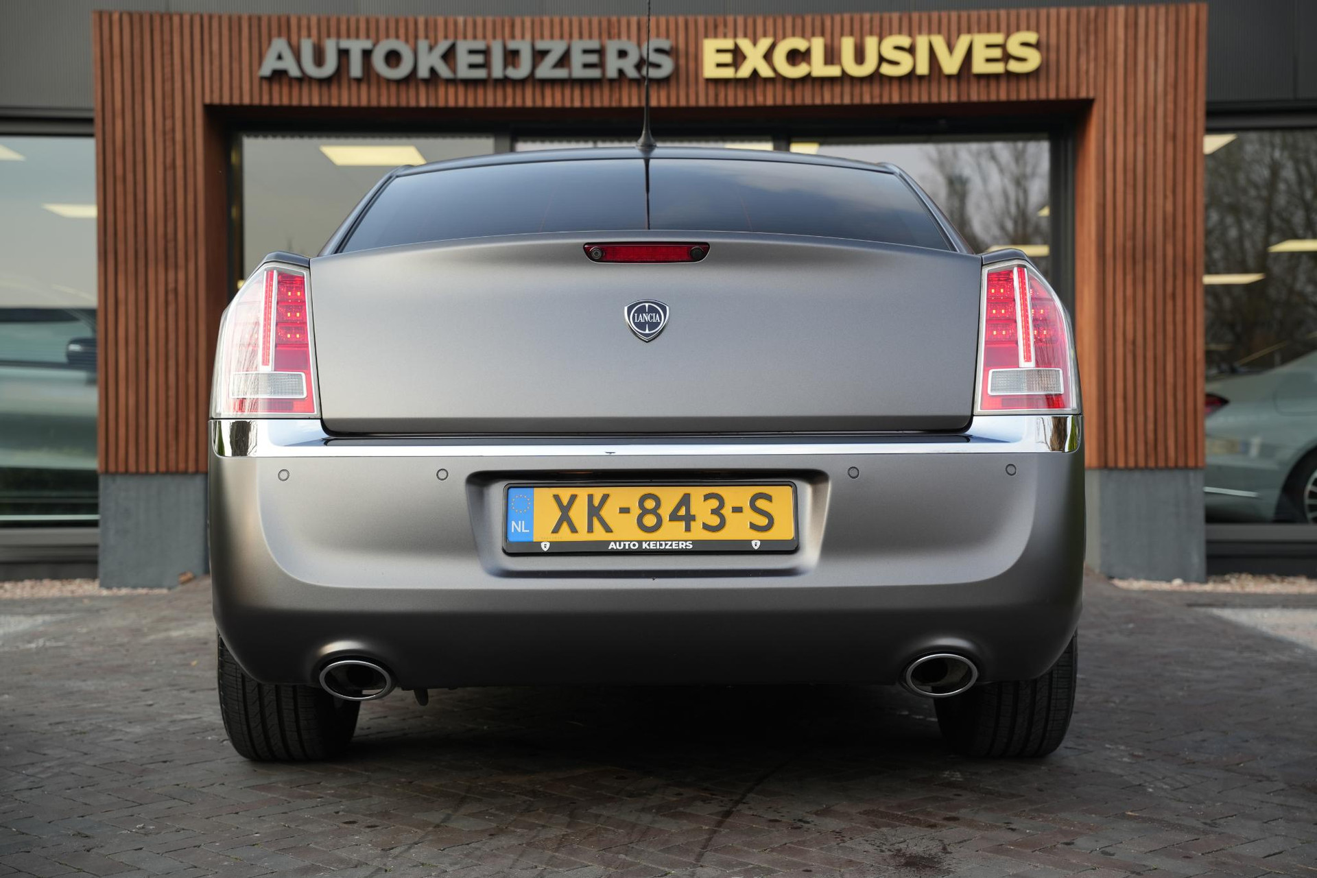 Lancia Thema 3.6 V6 Platinum Gepantserd / Armoured B4 2013  9