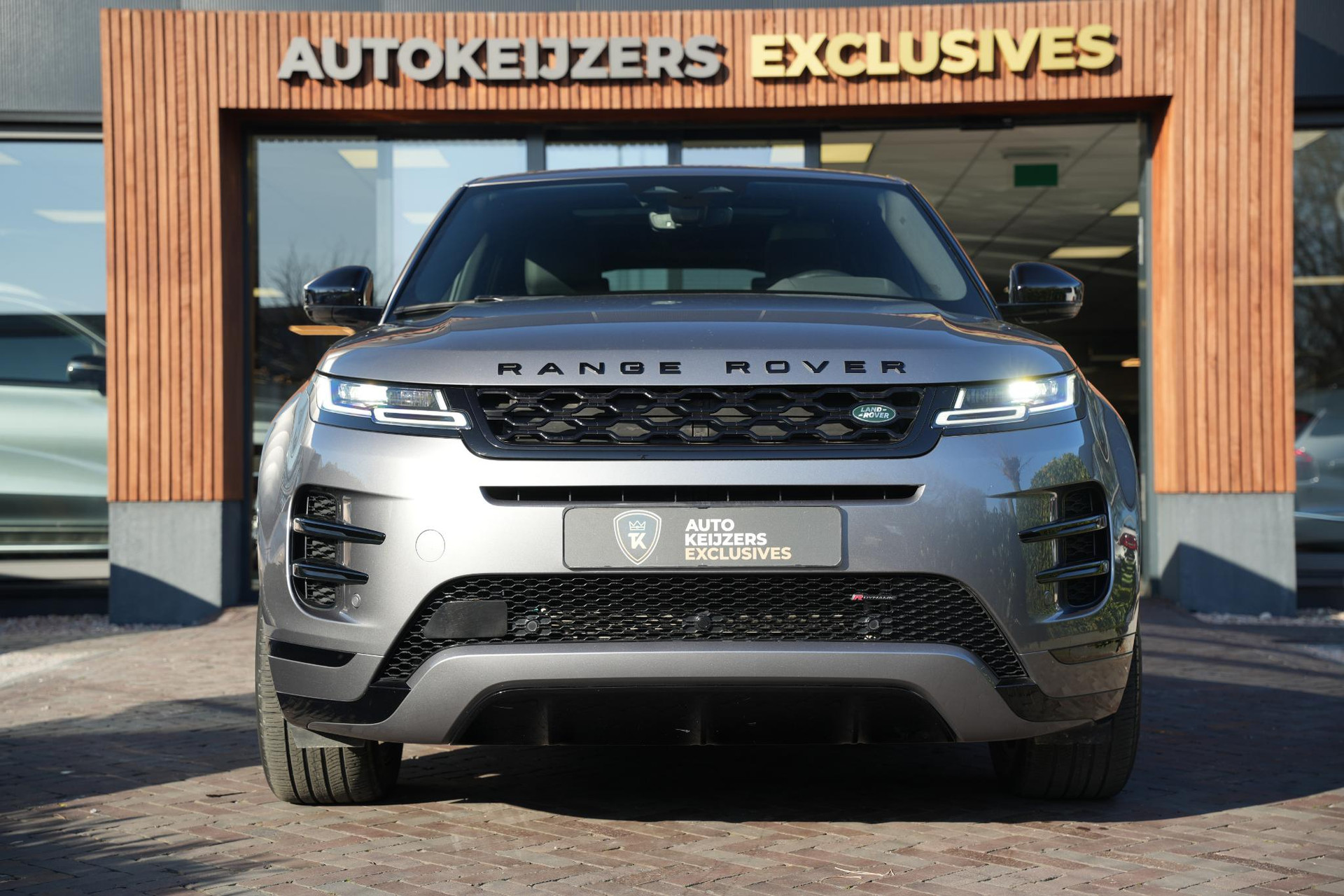 Land Rover Range Rover Evoque 1.5 P300e AWD R-Dynamic SE 2022 Eiger grey-JBC2409 (1DF) 2