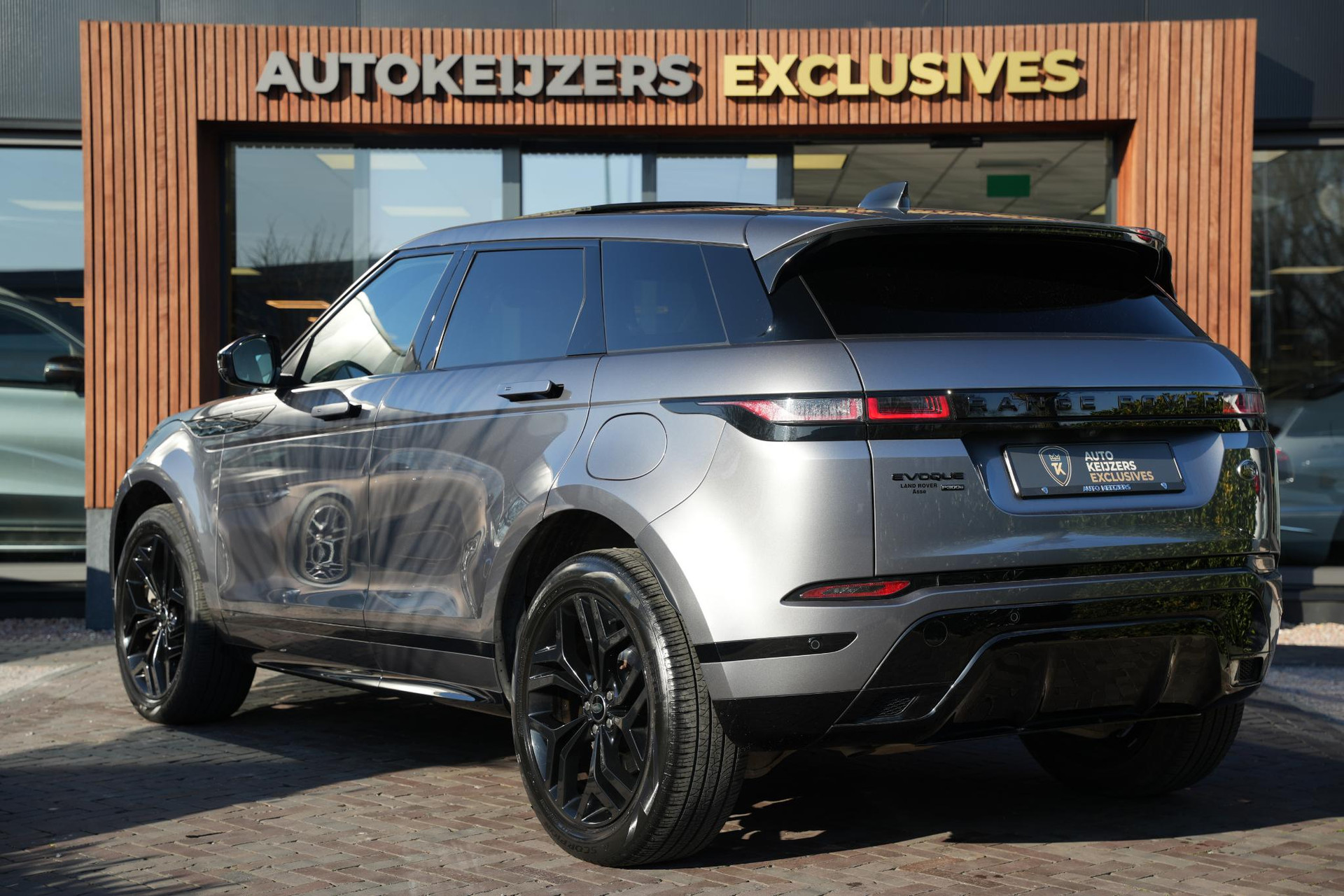 Land Rover Range Rover Evoque 1.5 P300e AWD R-Dynamic SE 2022 Eiger grey-JBC2409 (1DF) 4