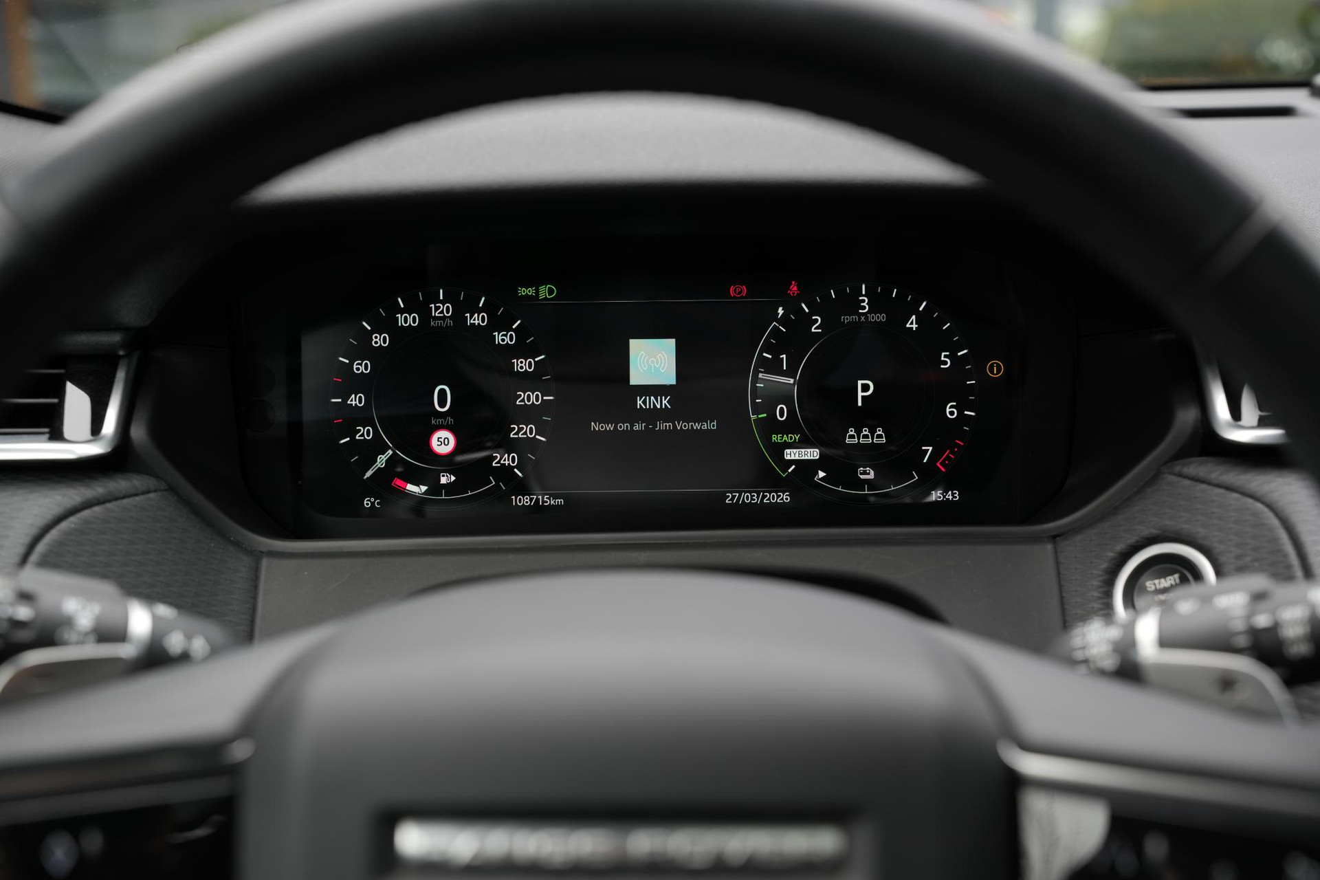 Land Rover Range Rover Velar 2.0 P400e Edition 2023 Exterior Paint - Santorini Black (1AG) 19