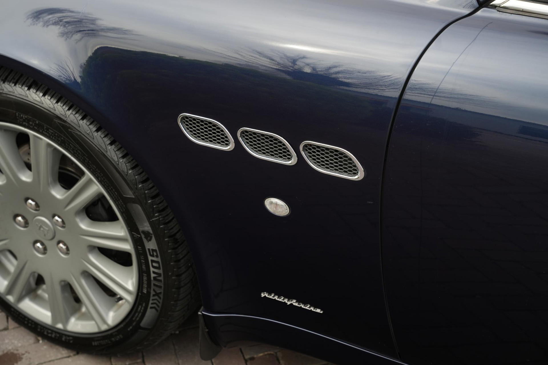 Maserati Quattroporte 4.2 Duo Select 2004  11