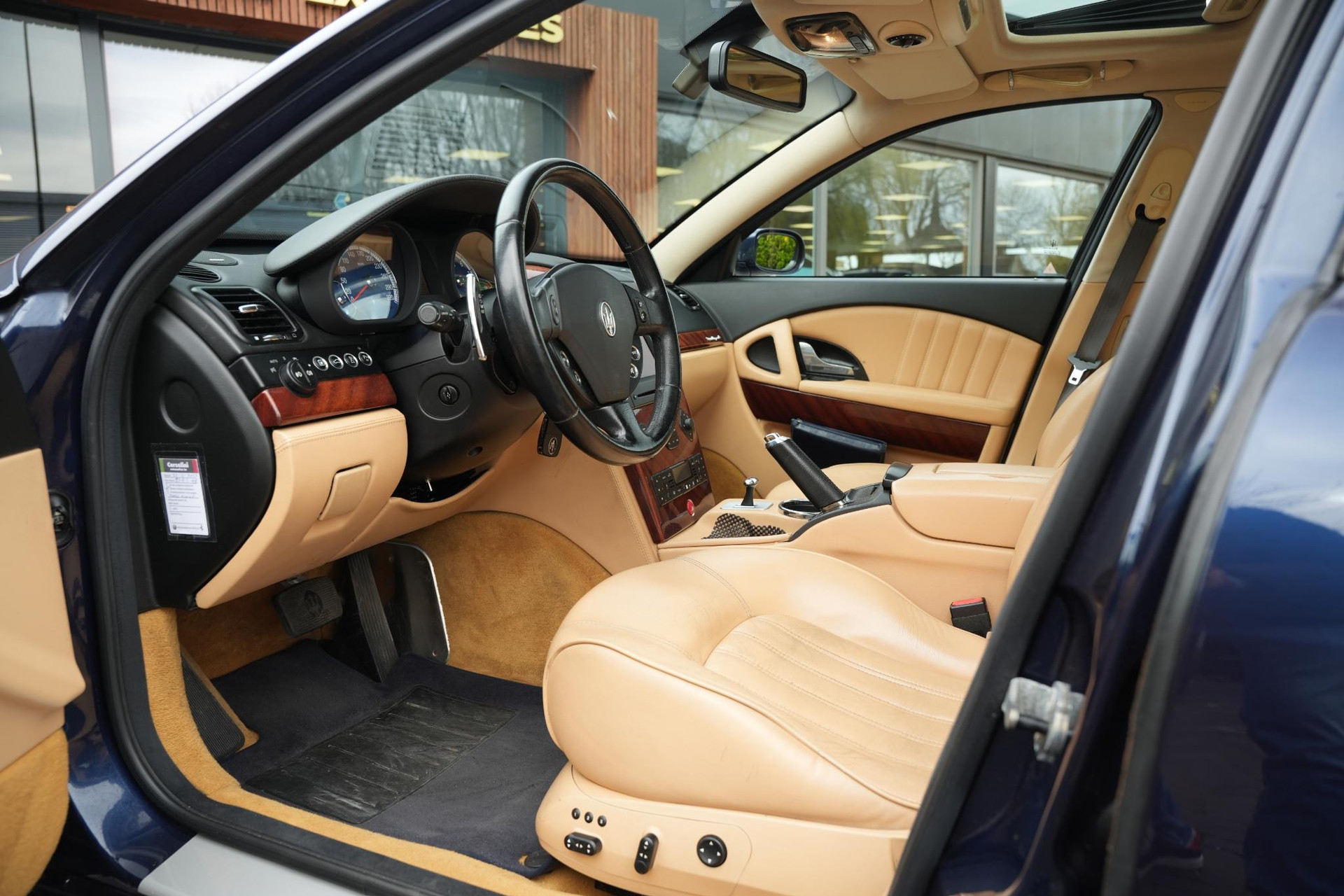 Maserati Quattroporte 4.2 Duo Select 2004  19