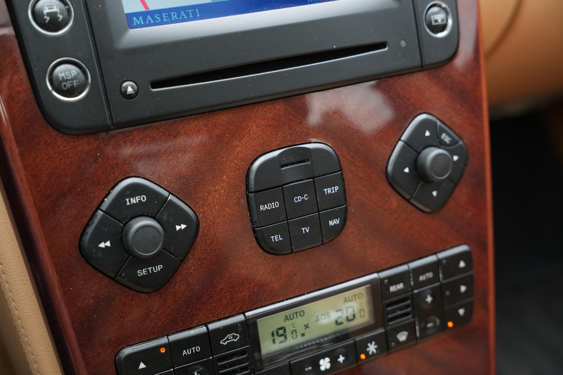 Maserati Quattroporte 4.2 Duo Select 2004  28