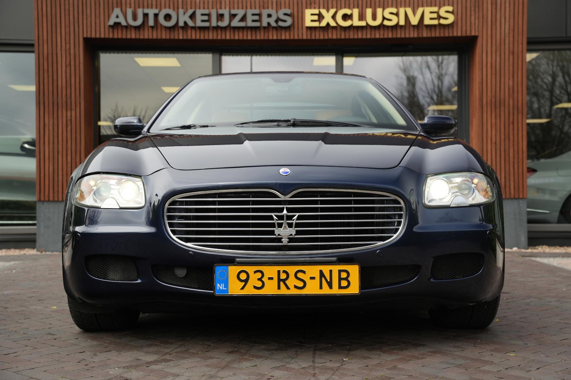Maserati Quattroporte 4.2 Duo Select 2004  3