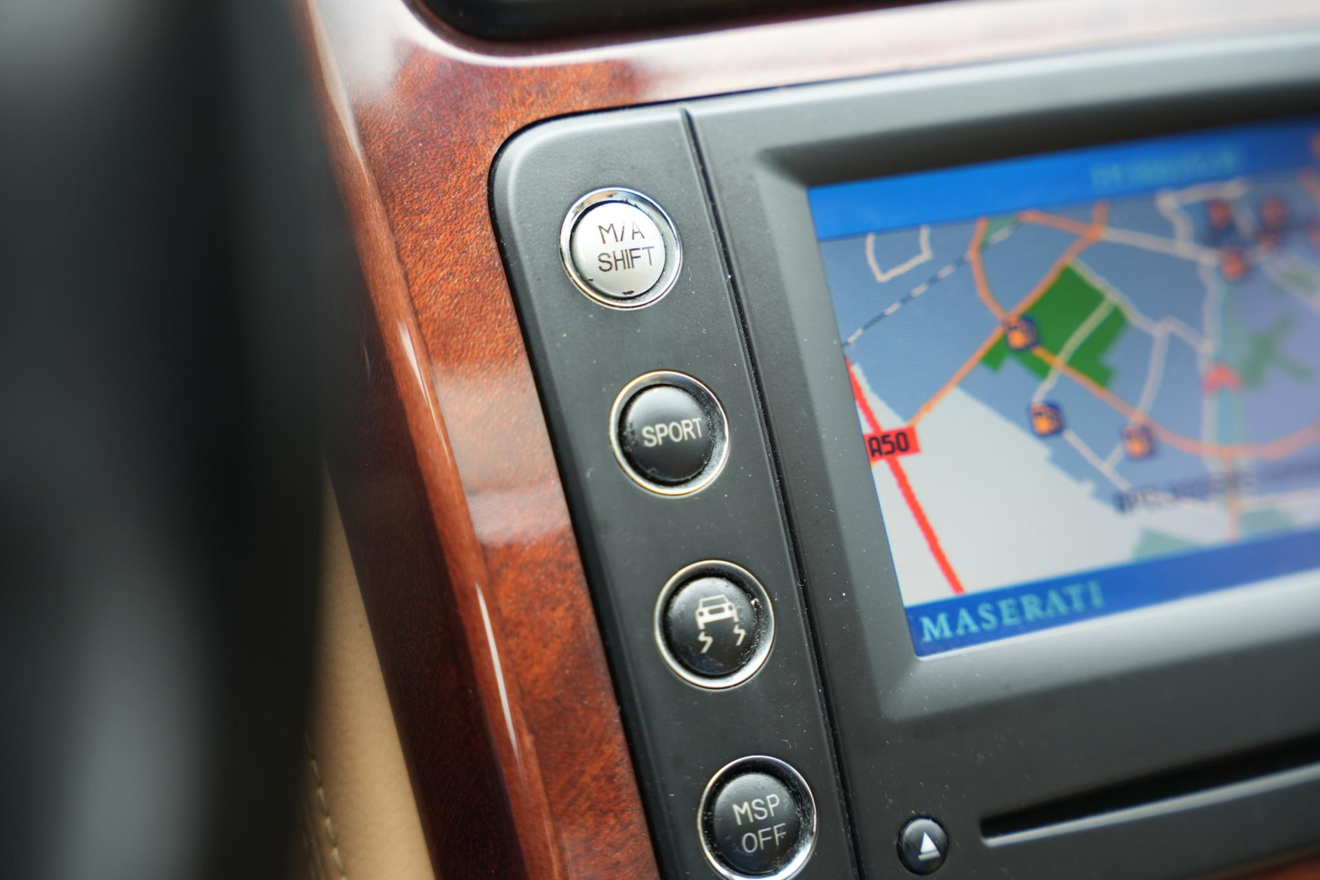 Maserati Quattroporte 4.2 Duo Select 2004  37