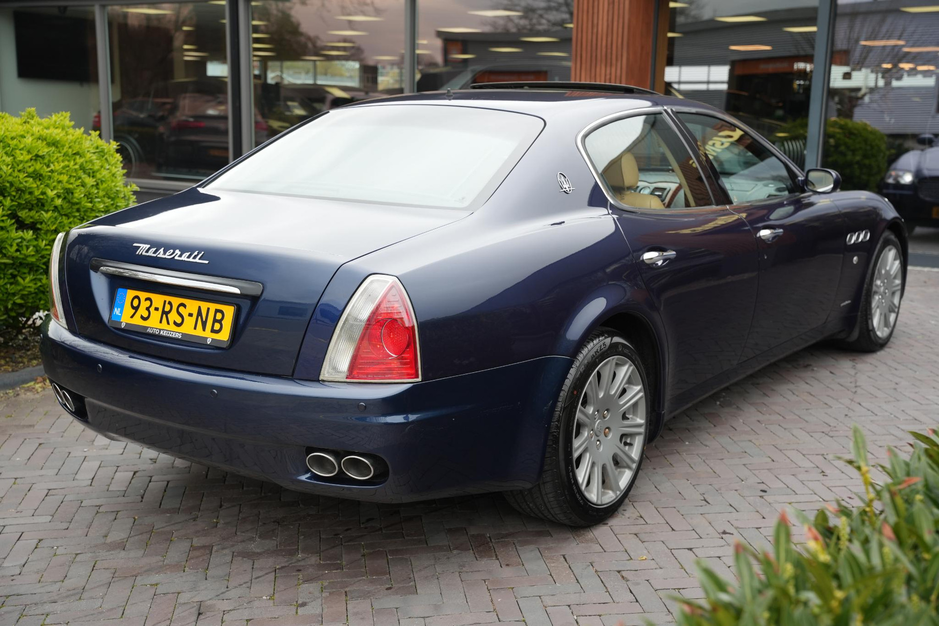 Maserati Quattroporte 4.2 Duo Select 2004  40