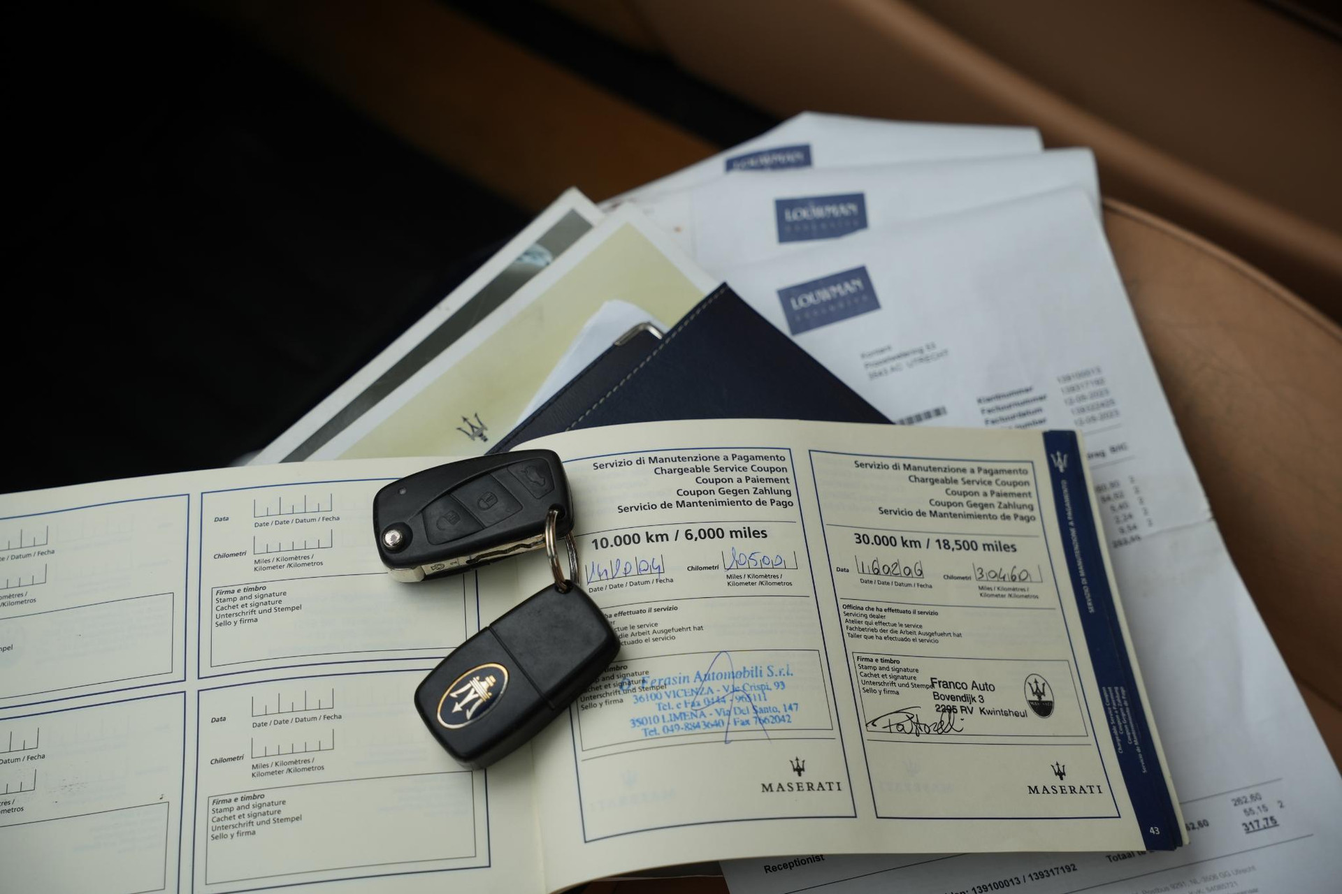 Maserati Quattroporte 4.2 Duo Select 2004  41