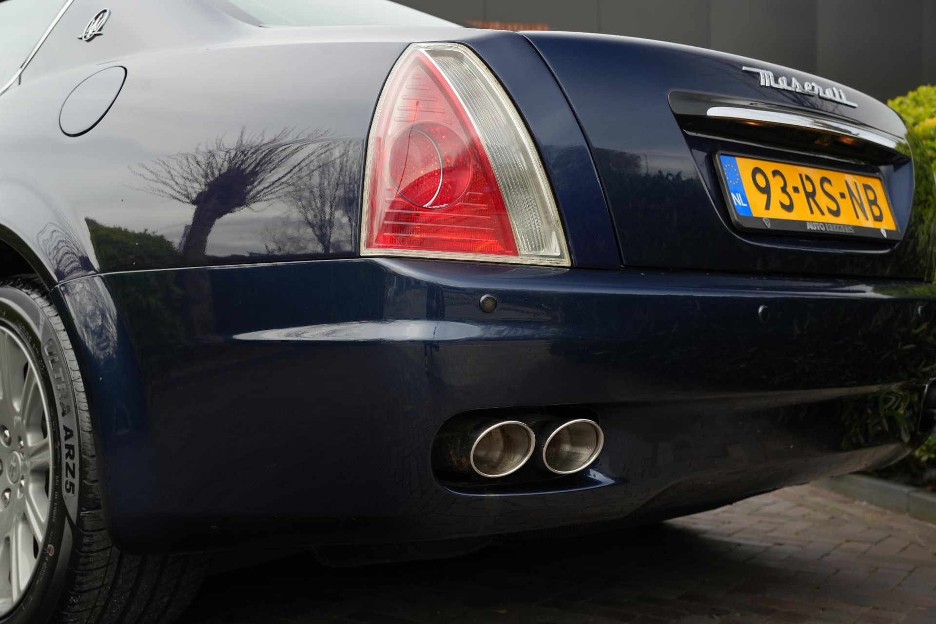 Maserati Quattroporte 4.2 Duo Select 2004  44