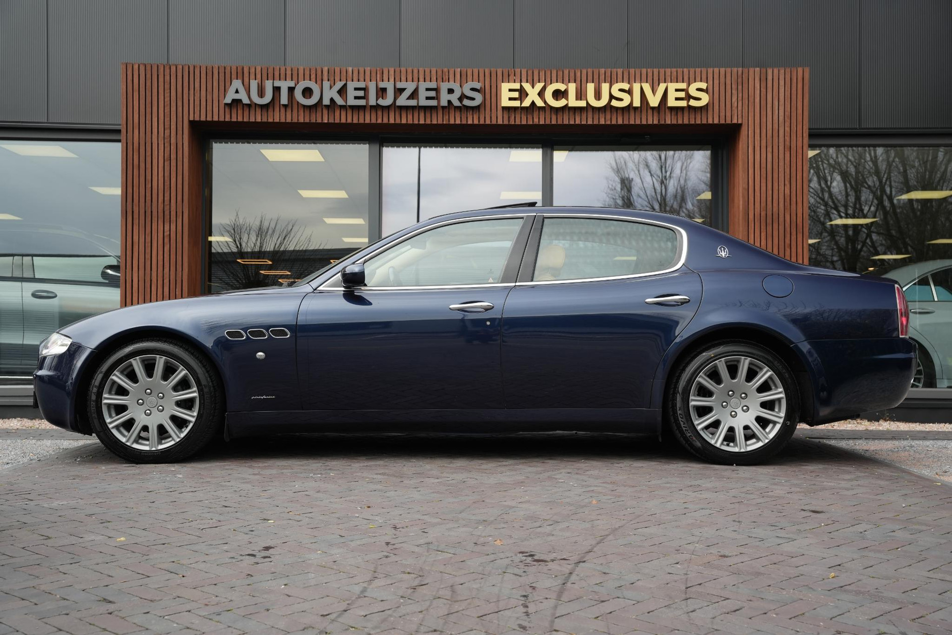 Maserati Quattroporte 4.2 Duo Select 2004  5