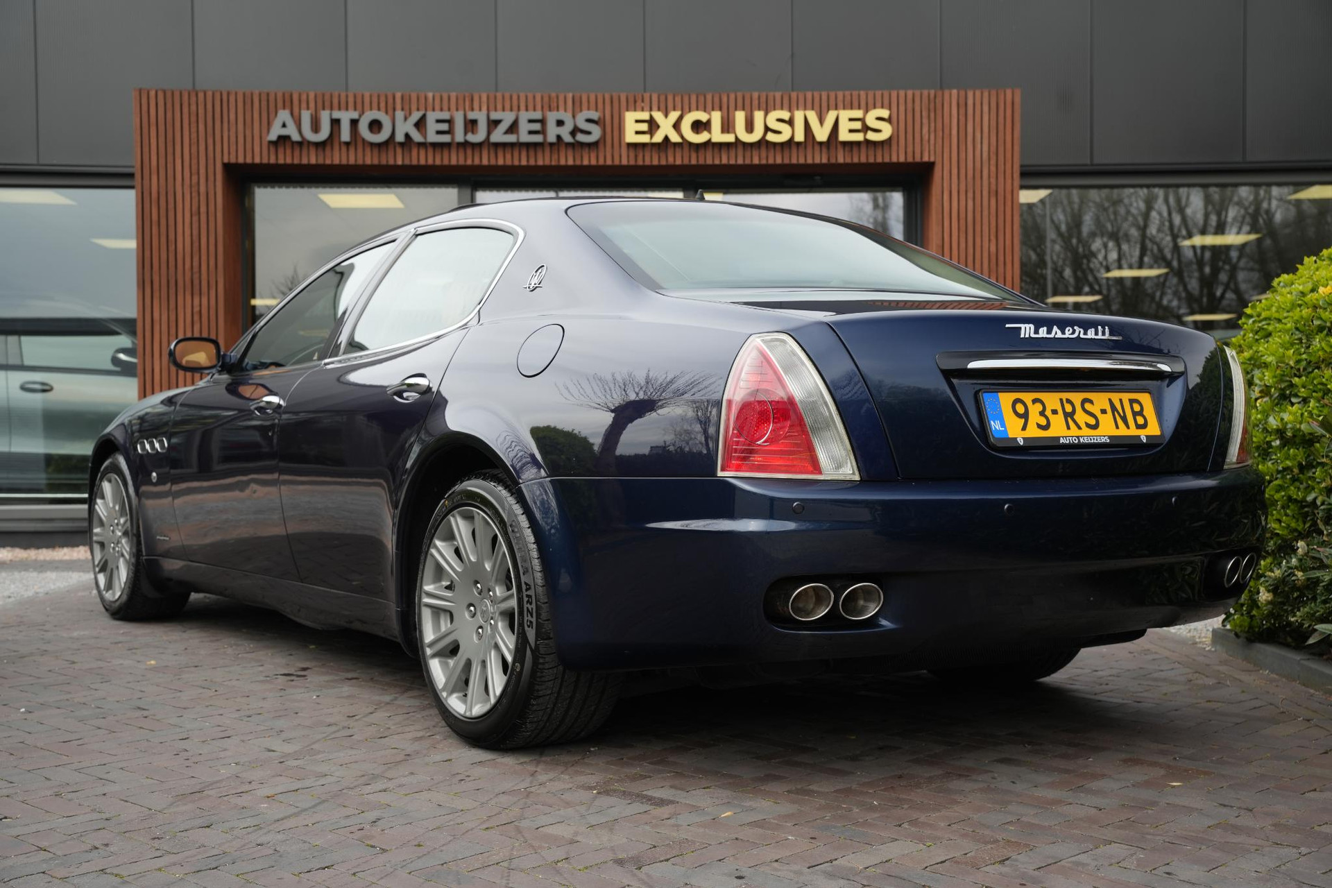 Maserati Quattroporte 4.2 Duo Select 2004  7