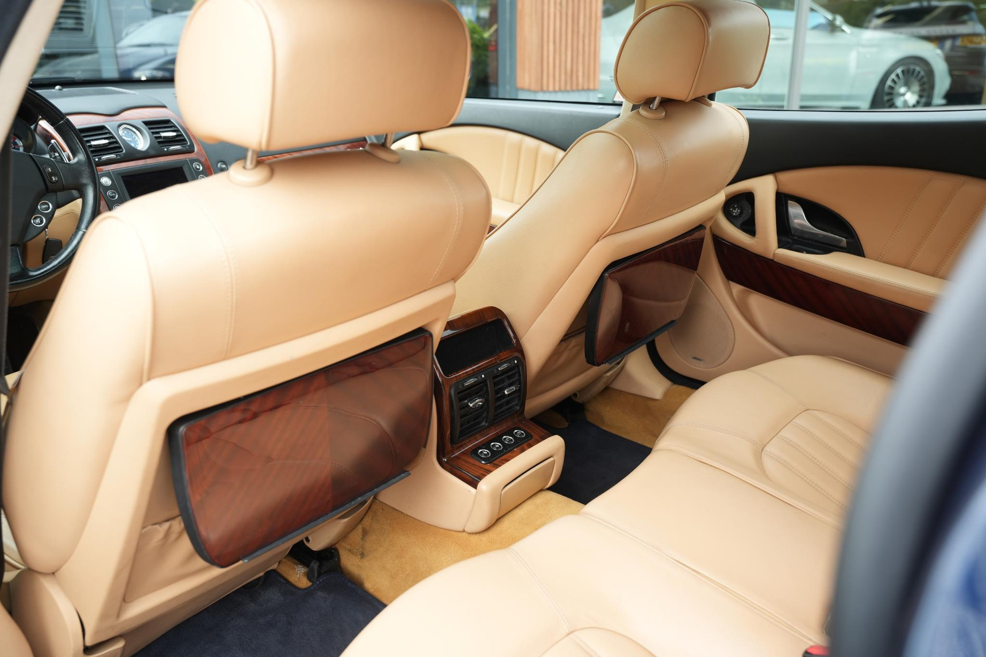 Maserati Quattroporte 4.2 Duo Select 2004  8