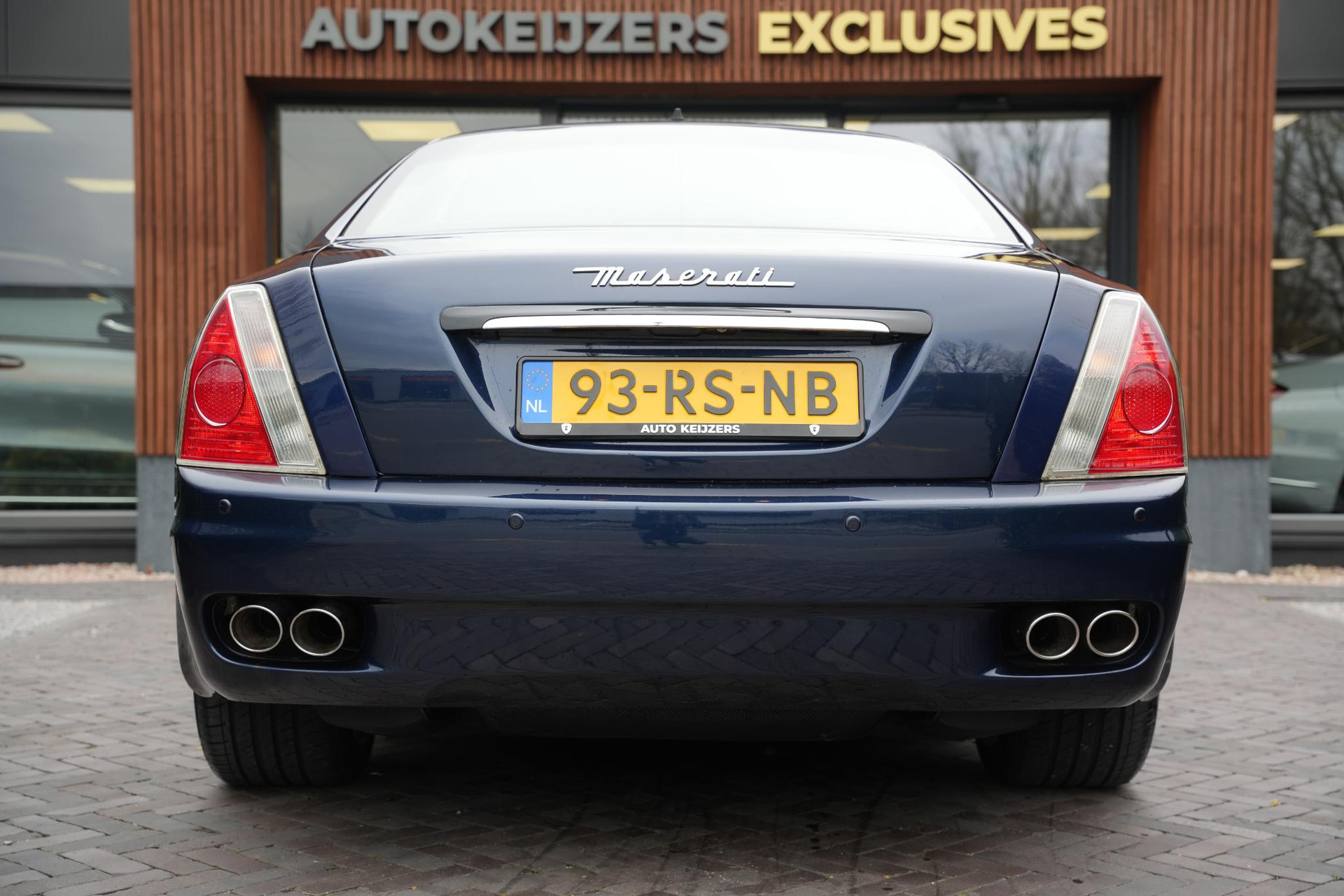 Maserati Quattroporte 4.2 Duo Select 2004  9