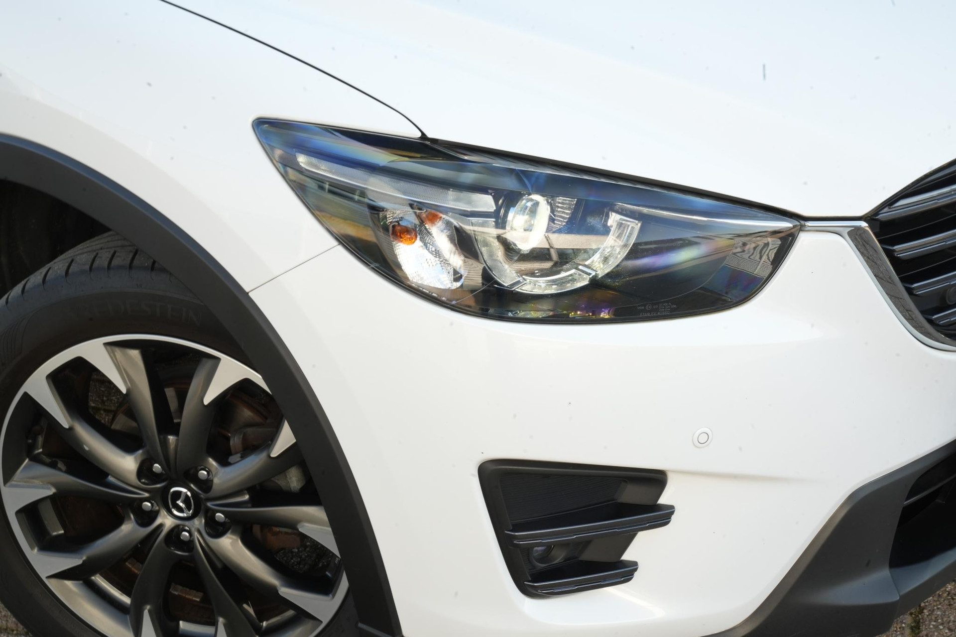 Mazda CX-5 2.0 SkyActiv-G 165 GT-M Line 2WD 2017 Crystal white pearl 34