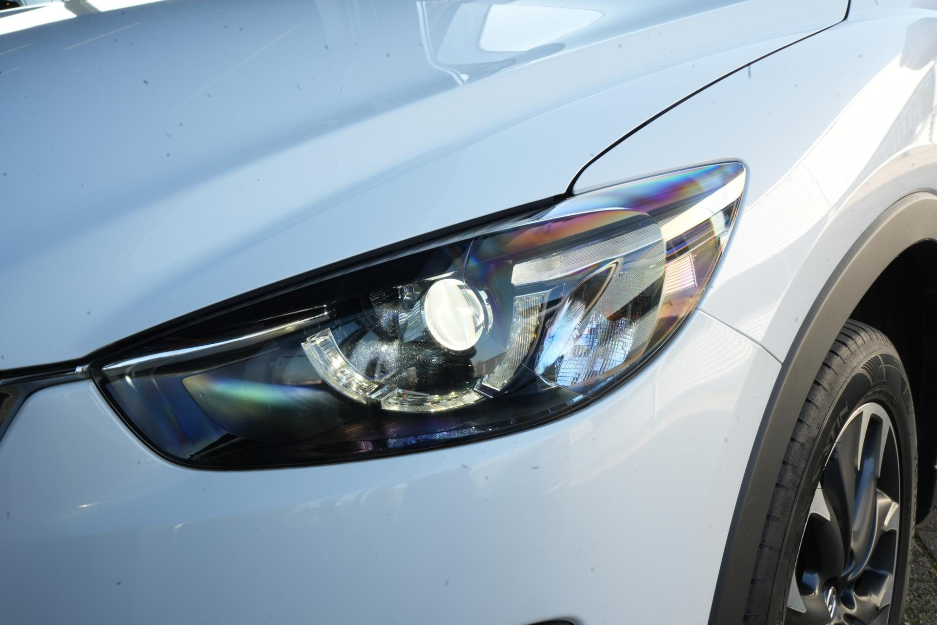 Mazda CX-5 2.0 SkyActiv-G 165 GT-M Line 2WD 2017 Crystal white pearl 6