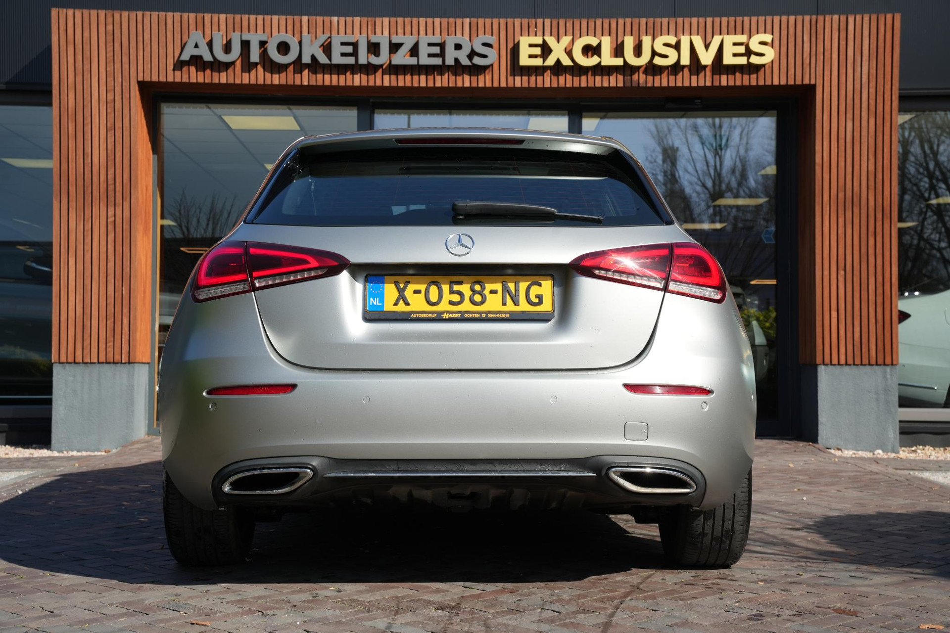 Mercedes-Benz A-Klasse 250 e Premium Plus 2020 DIGITAL WHITE - METALLIC FINISH (144U) 7