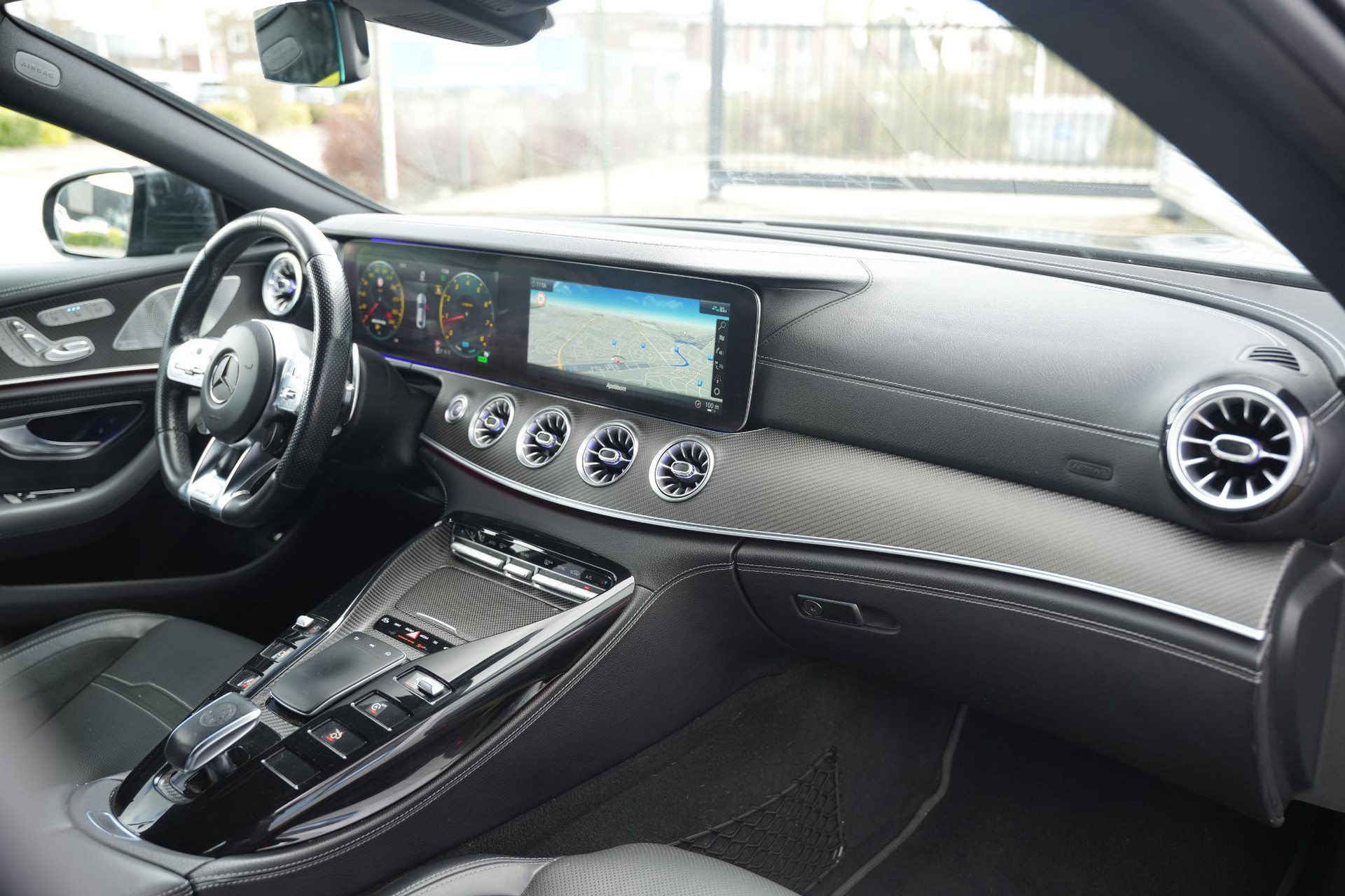 Mercedes-Benz AMG GT 4-Door Coupe AMG 43 Premium Plus 2019 Graphite gray - magno paintwork (818U) 10