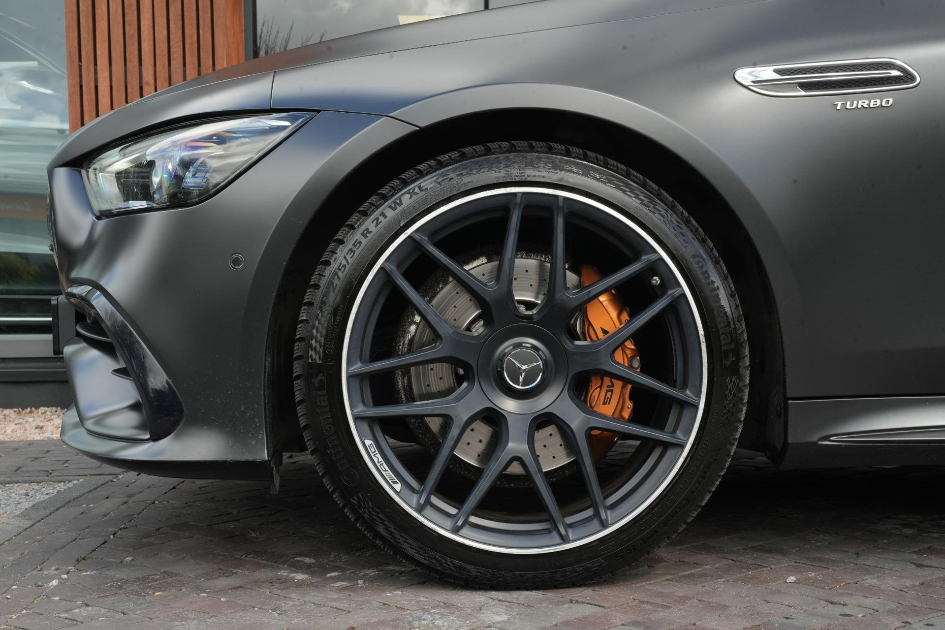 Mercedes-Benz AMG GT 4-Door Coupe AMG 43 Premium Plus 2019 Graphite gray - magno paintwork (818U) 11