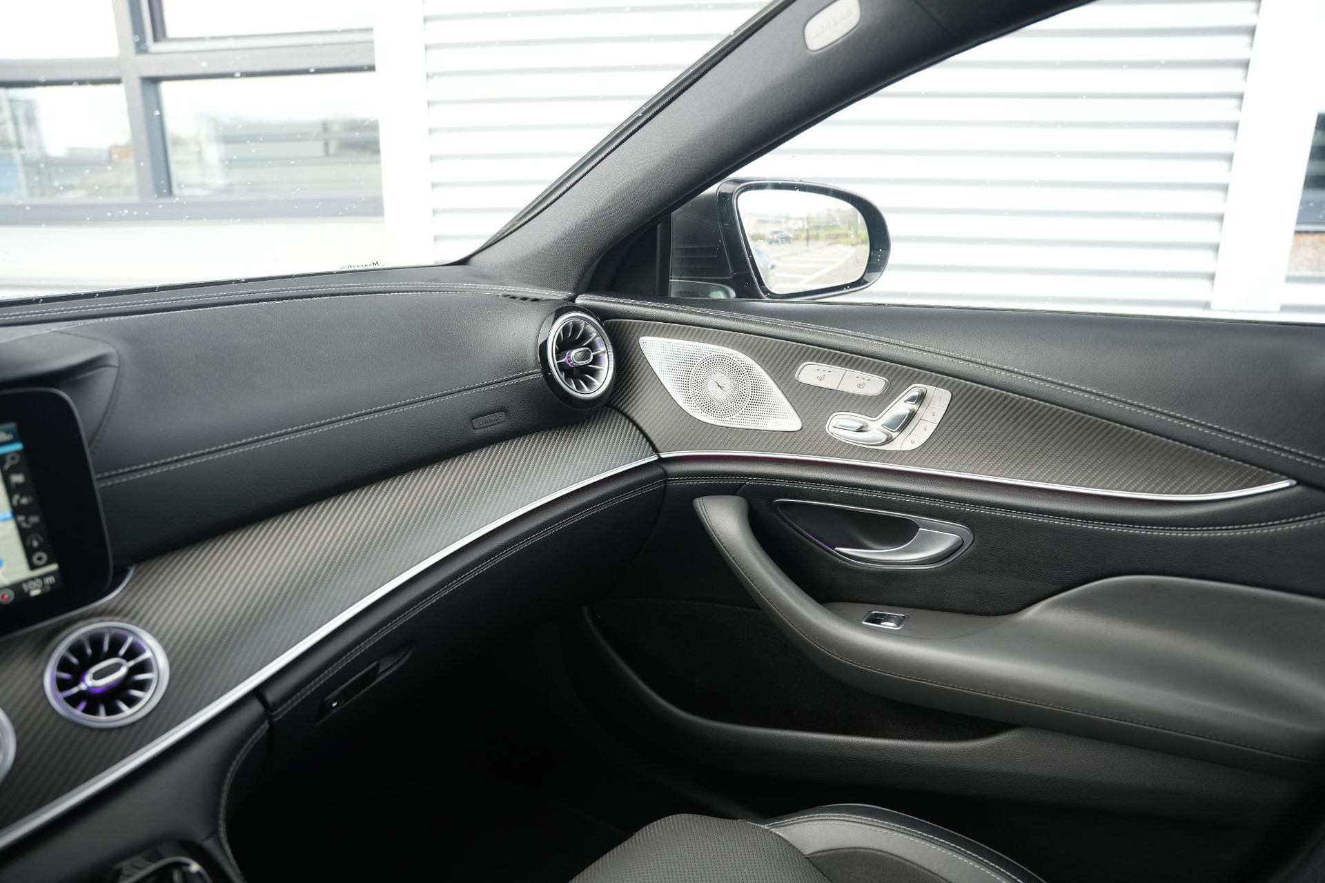 Mercedes-Benz AMG GT 4-Door Coupe AMG 43 Premium Plus 2019 Graphite gray - magno paintwork (818U) 12