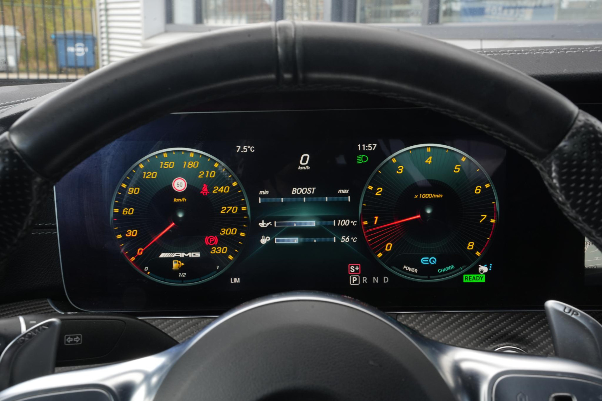 Mercedes-Benz AMG GT 4-Door Coupe AMG 43 Premium Plus 2019 Graphite gray - magno paintwork (818U) 13