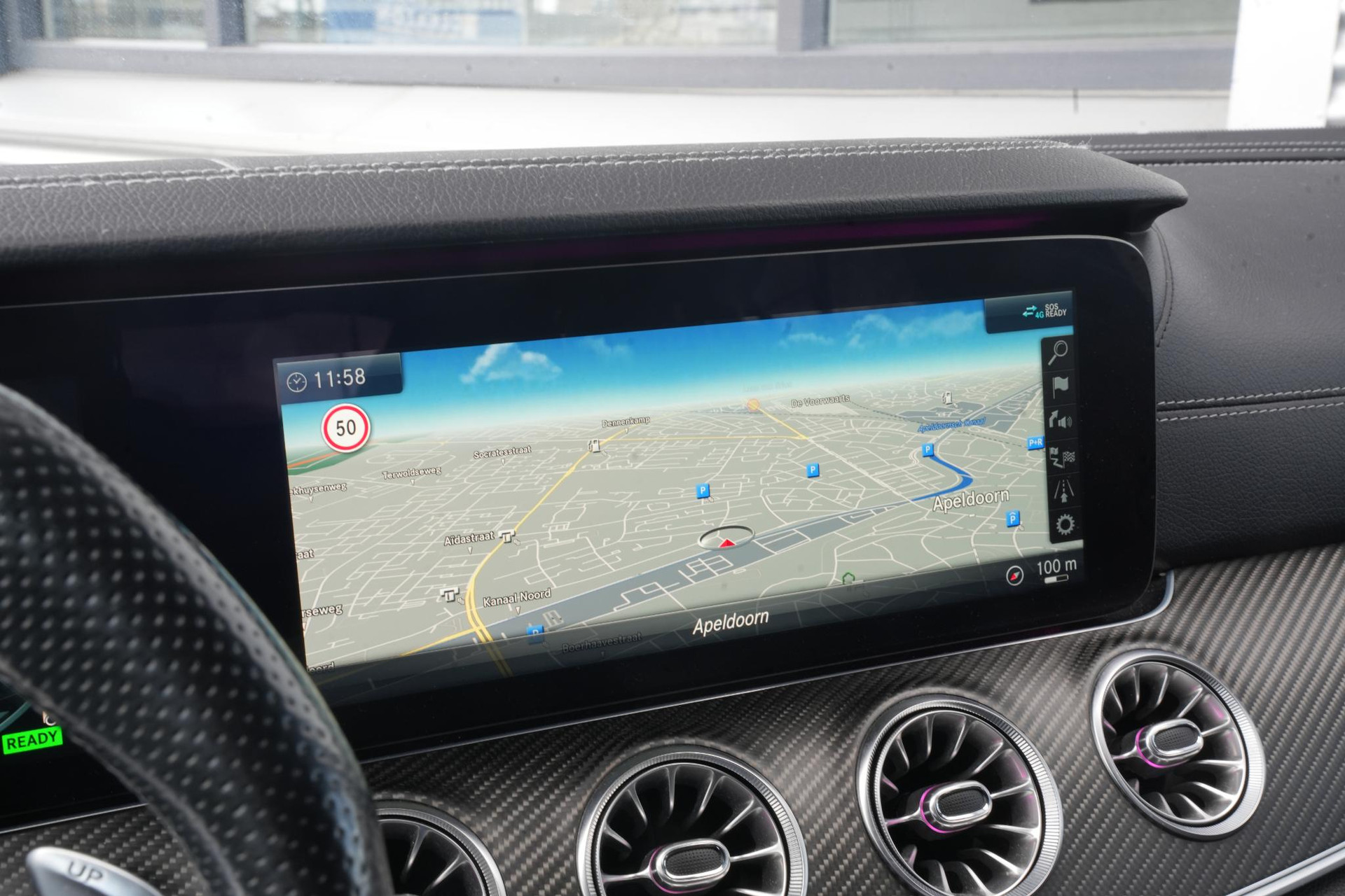 Mercedes-Benz AMG GT 4-Door Coupe AMG 43 Premium Plus 2019 Graphite gray - magno paintwork (818U) 14