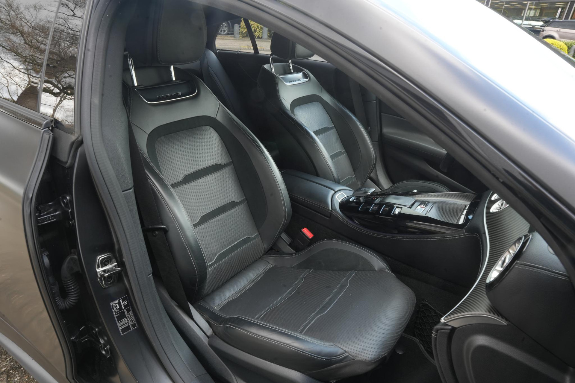 Mercedes-Benz AMG GT 4-Door Coupe AMG 43 Premium Plus 2019 Graphite gray - magno paintwork (818U) 36