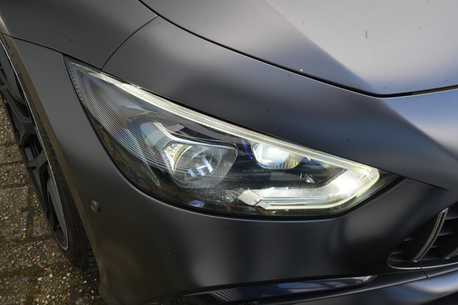 Mercedes-Benz AMG GT 4-Door Coupe AMG 43 Premium Plus 2019 Graphite gray - magno paintwork (818U) 37