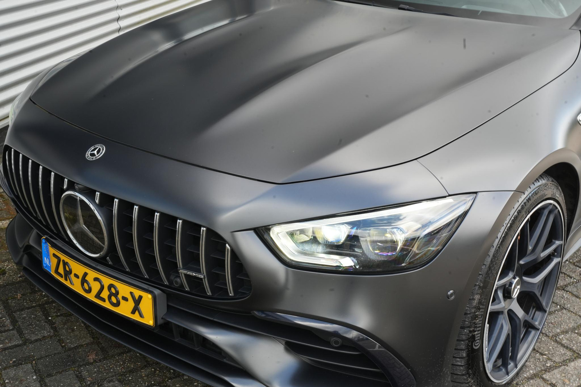Mercedes-Benz AMG GT 4-Door Coupe AMG 43 Premium Plus 2019 Graphite gray - magno paintwork (818U) 38