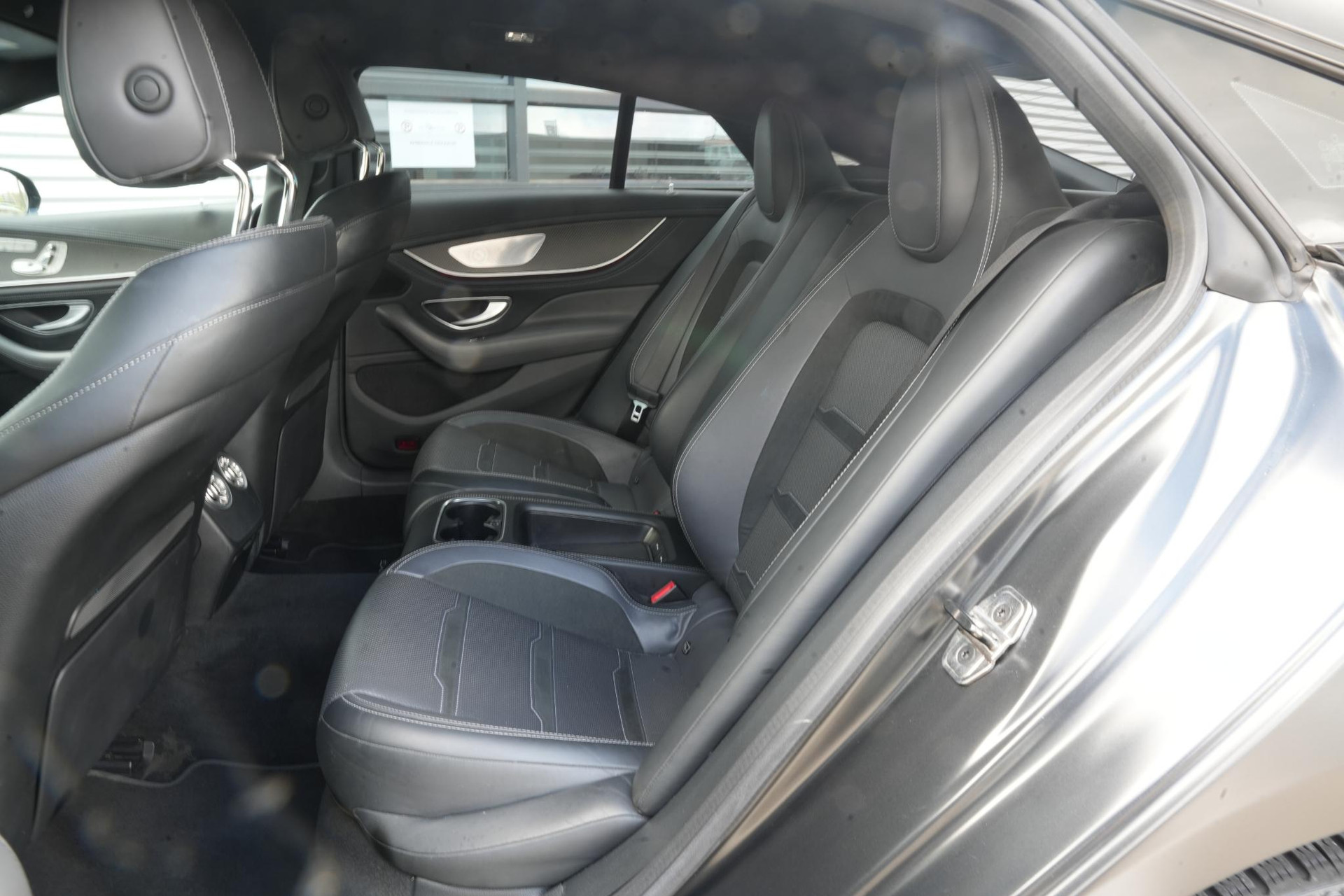 Mercedes-Benz AMG GT 4-Door Coupe AMG 43 Premium Plus 2019 Graphite gray - magno paintwork (818U) 43