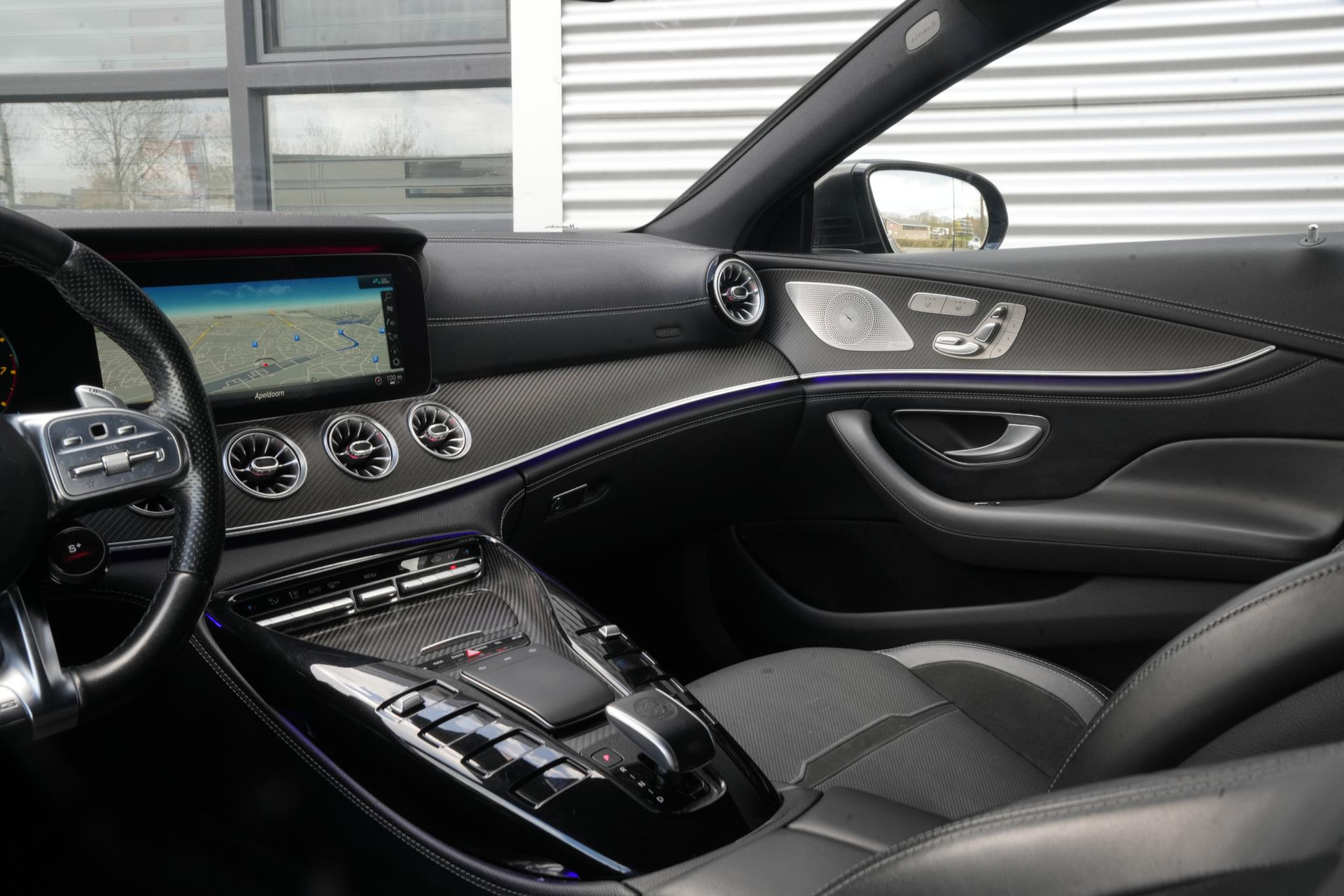 Mercedes-Benz AMG GT 4-Door Coupe AMG 43 Premium Plus 2019 Graphite gray - magno paintwork (818U) 44