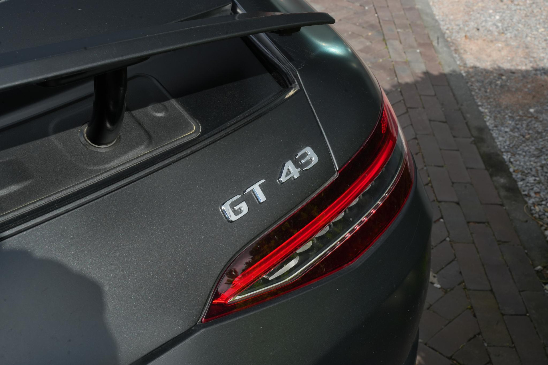 Mercedes-Benz AMG GT 4-Door Coupe AMG 43 Premium Plus 2019 Graphite gray - magno paintwork (818U) 45