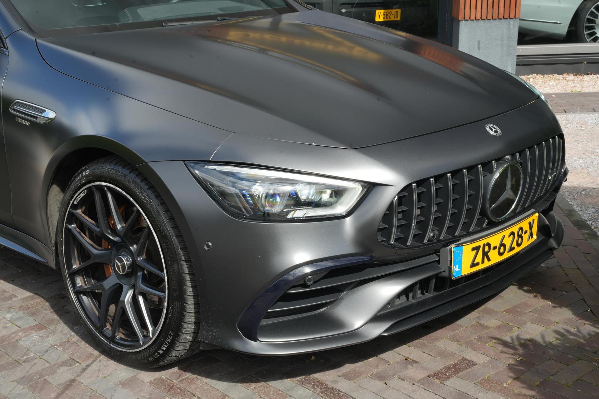 Mercedes-Benz AMG GT 4-Door Coupe AMG 43 Premium Plus 2019 Graphite gray - magno paintwork (818U) 50